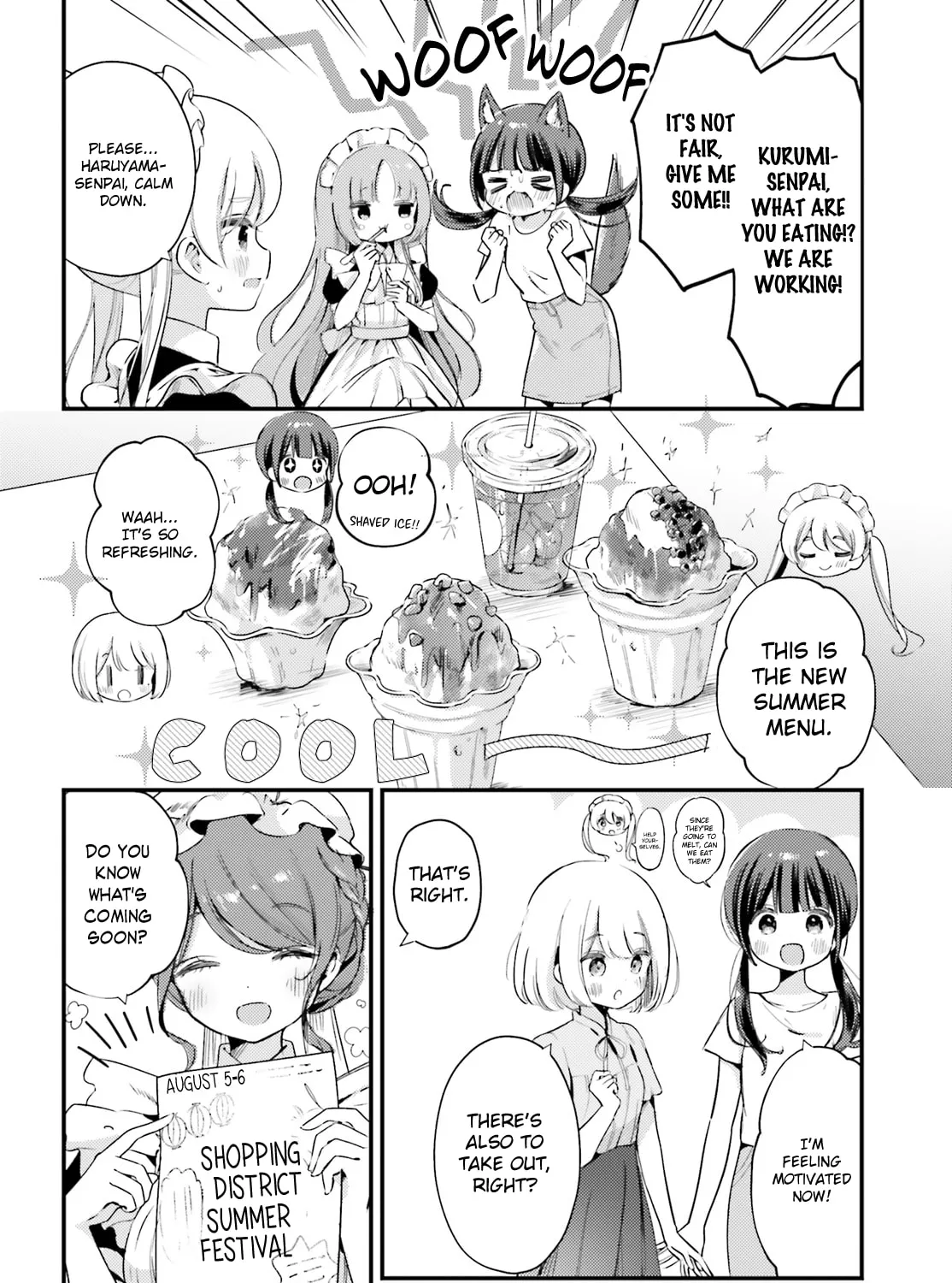 Yumemiru Maid no Tea Time Chapter 10 page 3 - 