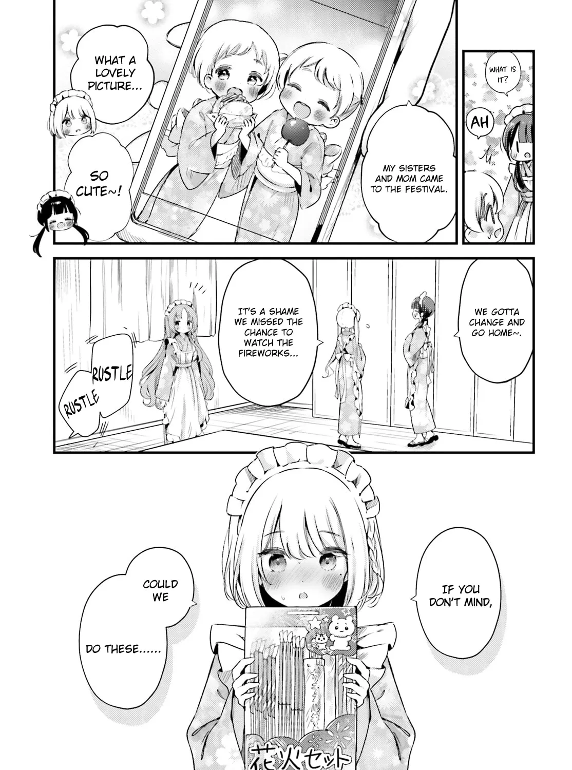 Yumemiru Maid no Tea Time Chapter 10 page 21 - 