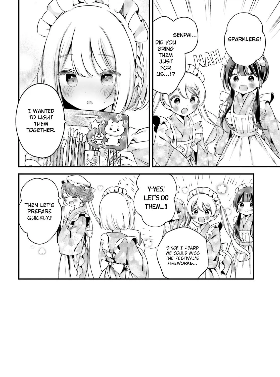 Yumemiru Maid no Tea Time Chapter 10 page 23 - 