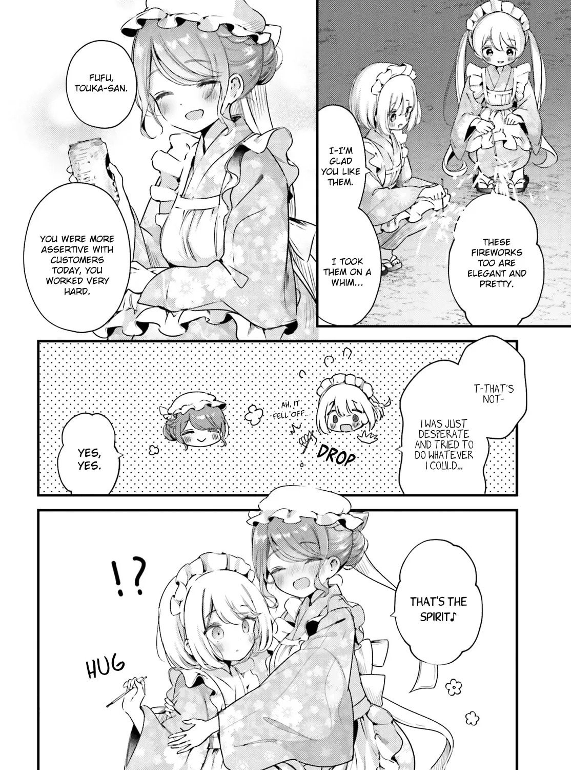 Yumemiru Maid no Tea Time Chapter 10 page 27 - 