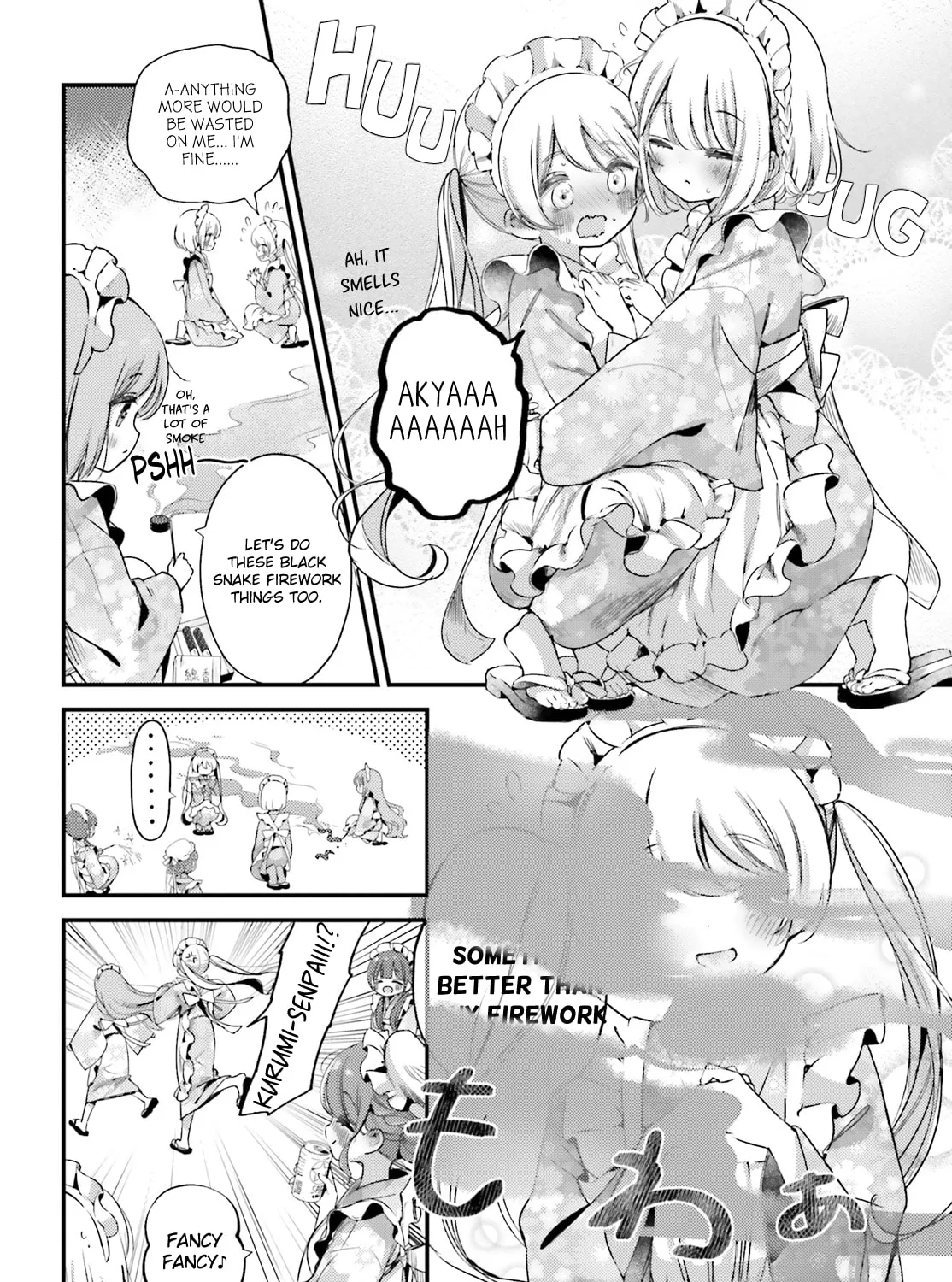 Yumemiru Maid no Tea Time Chapter 10 page 31 - 
