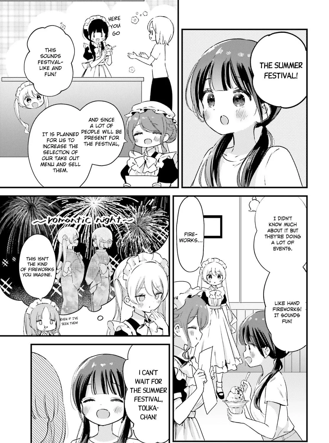 Yumemiru Maid no Tea Time Chapter 10 page 5 - 