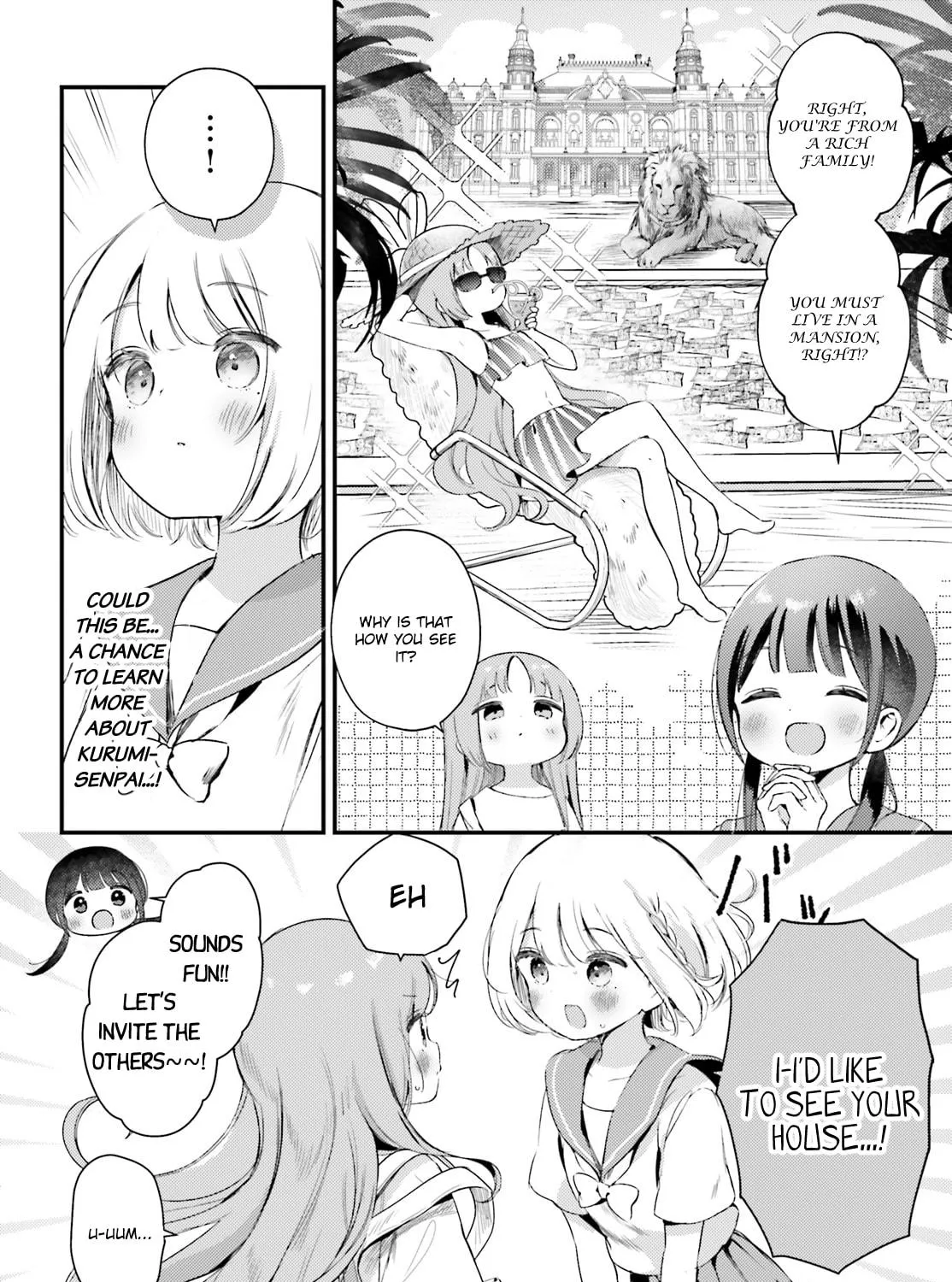 Yumemiru Maid no Tea Time Chapter 11.1 page 11 - 