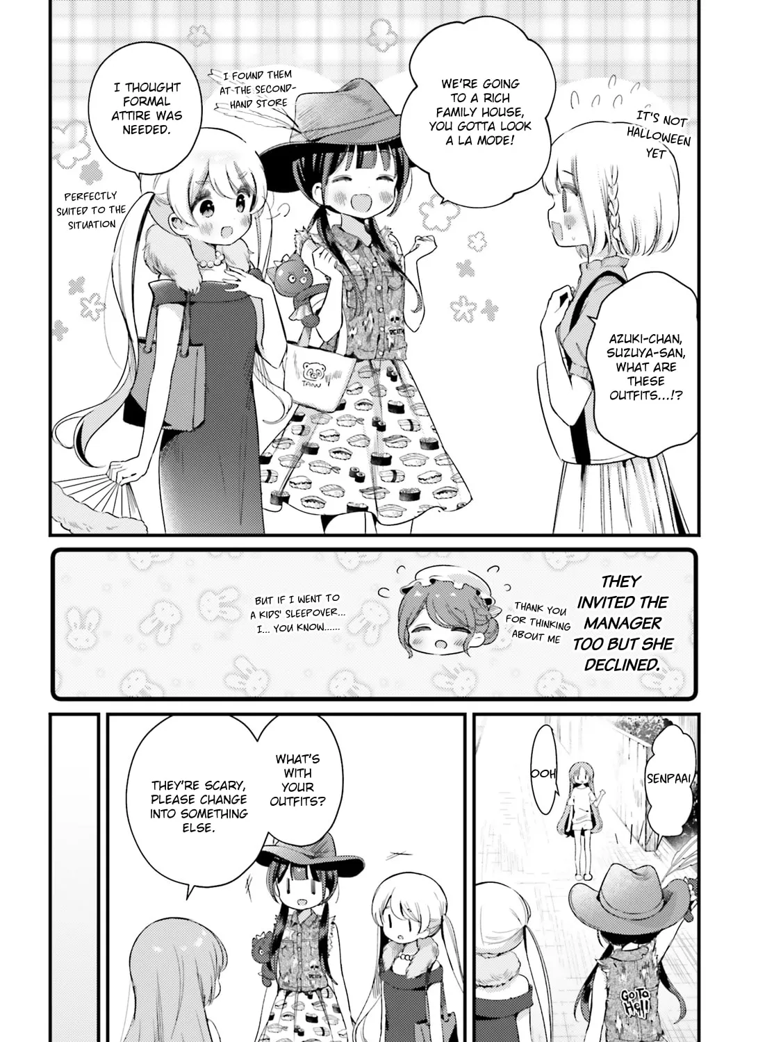 Yumemiru Maid no Tea Time Chapter 11.1 page 15 - 