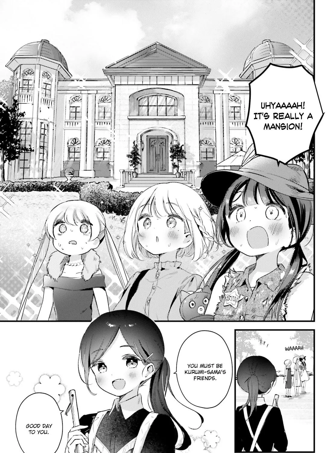 Yumemiru Maid no Tea Time Chapter 11.1 page 17 - 