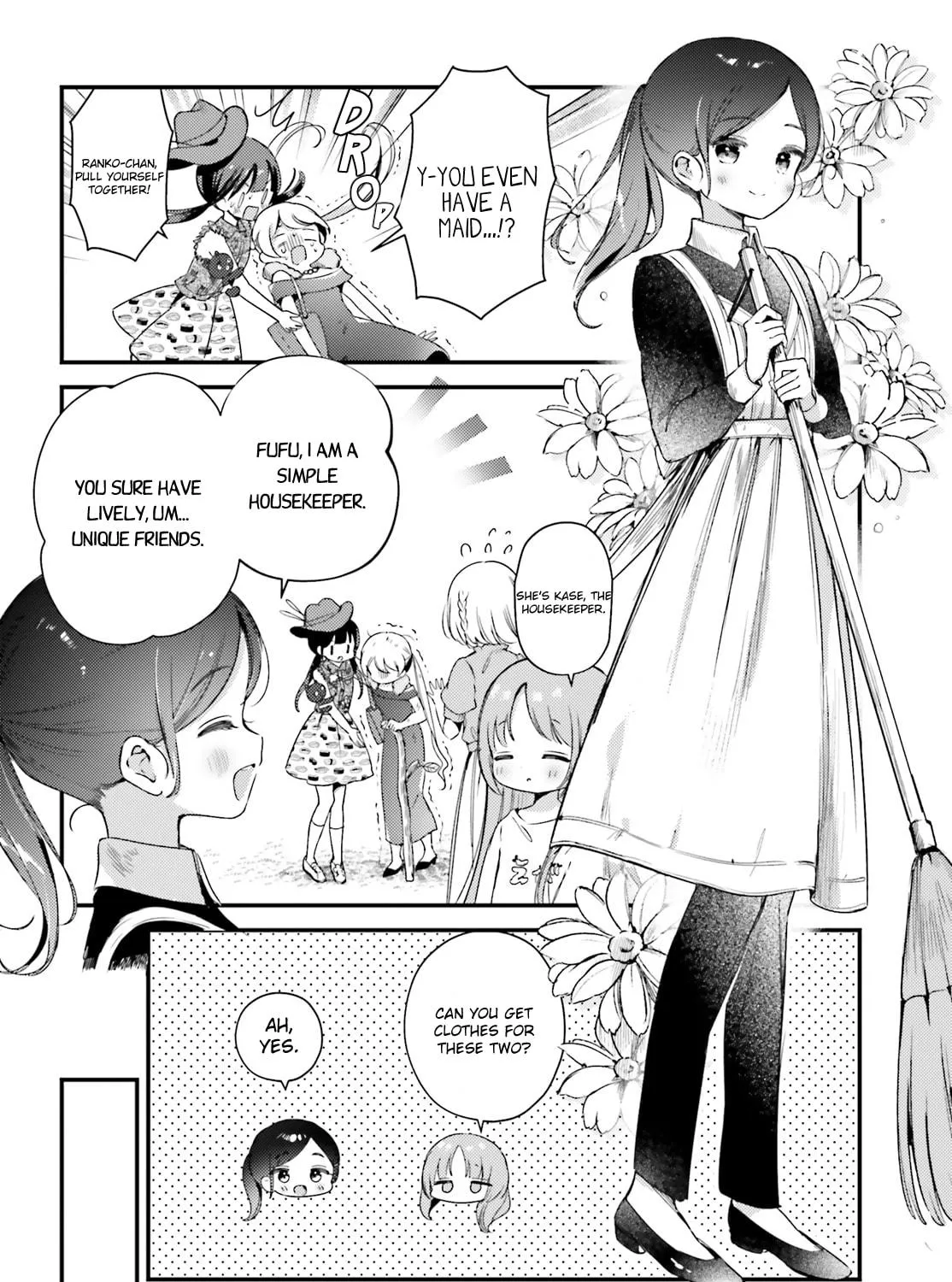 Yumemiru Maid no Tea Time Chapter 11.1 page 19 - 