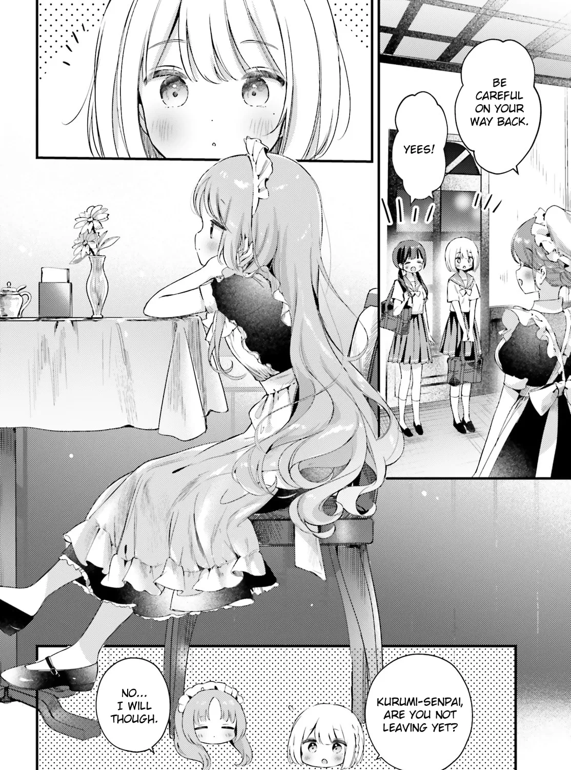 Yumemiru Maid no Tea Time Chapter 11.1 page 3 - 