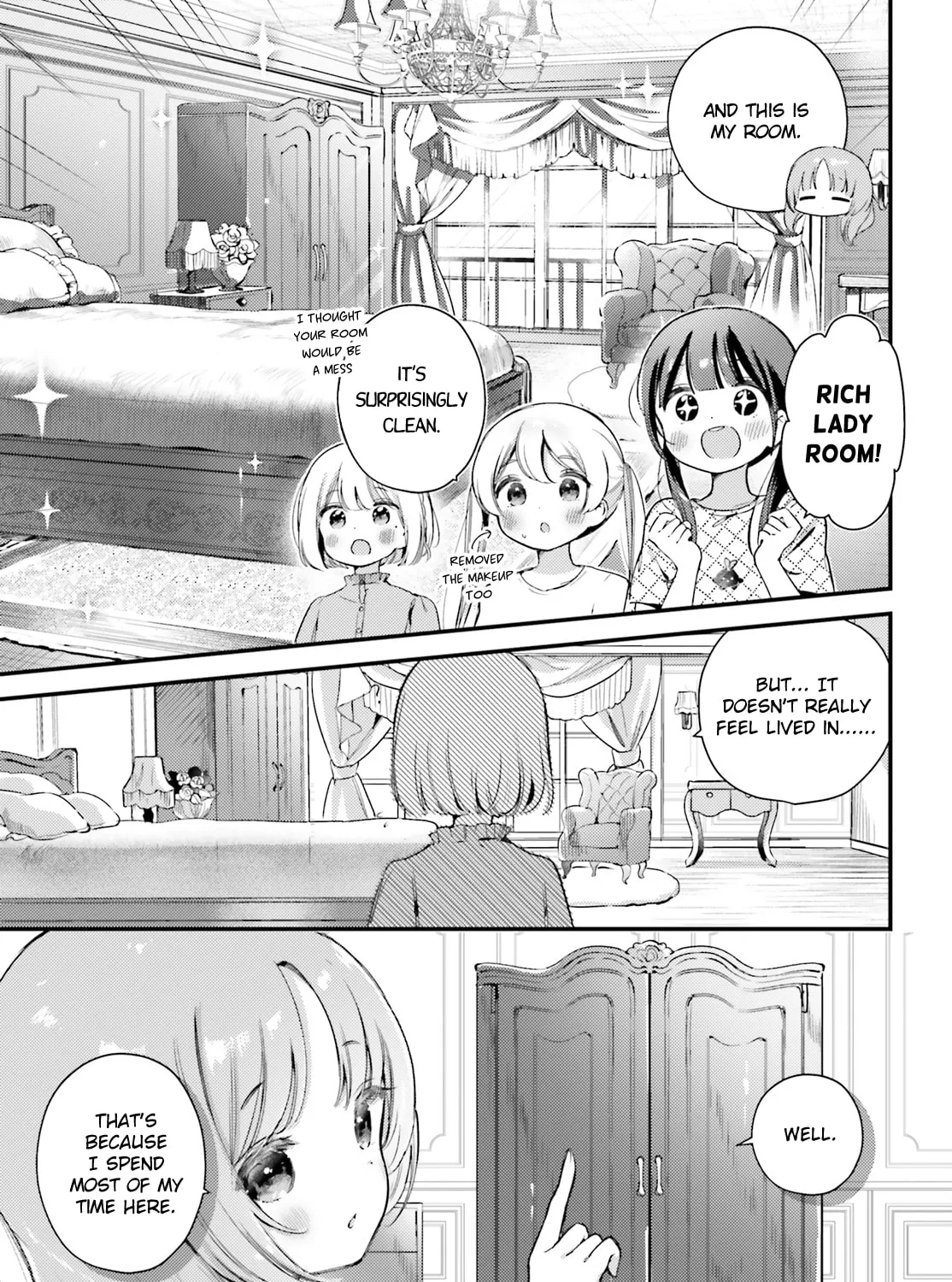 Yumemiru Maid no Tea Time Chapter 11.1 page 21 - 