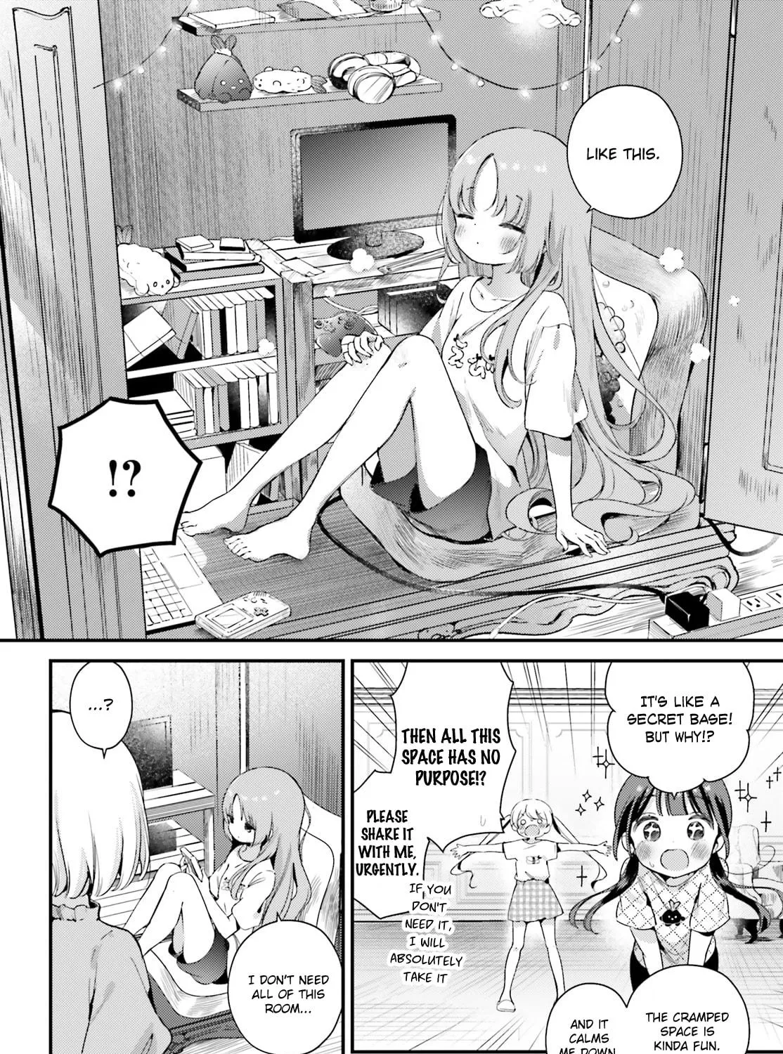 Yumemiru Maid no Tea Time Chapter 11.1 page 23 - 