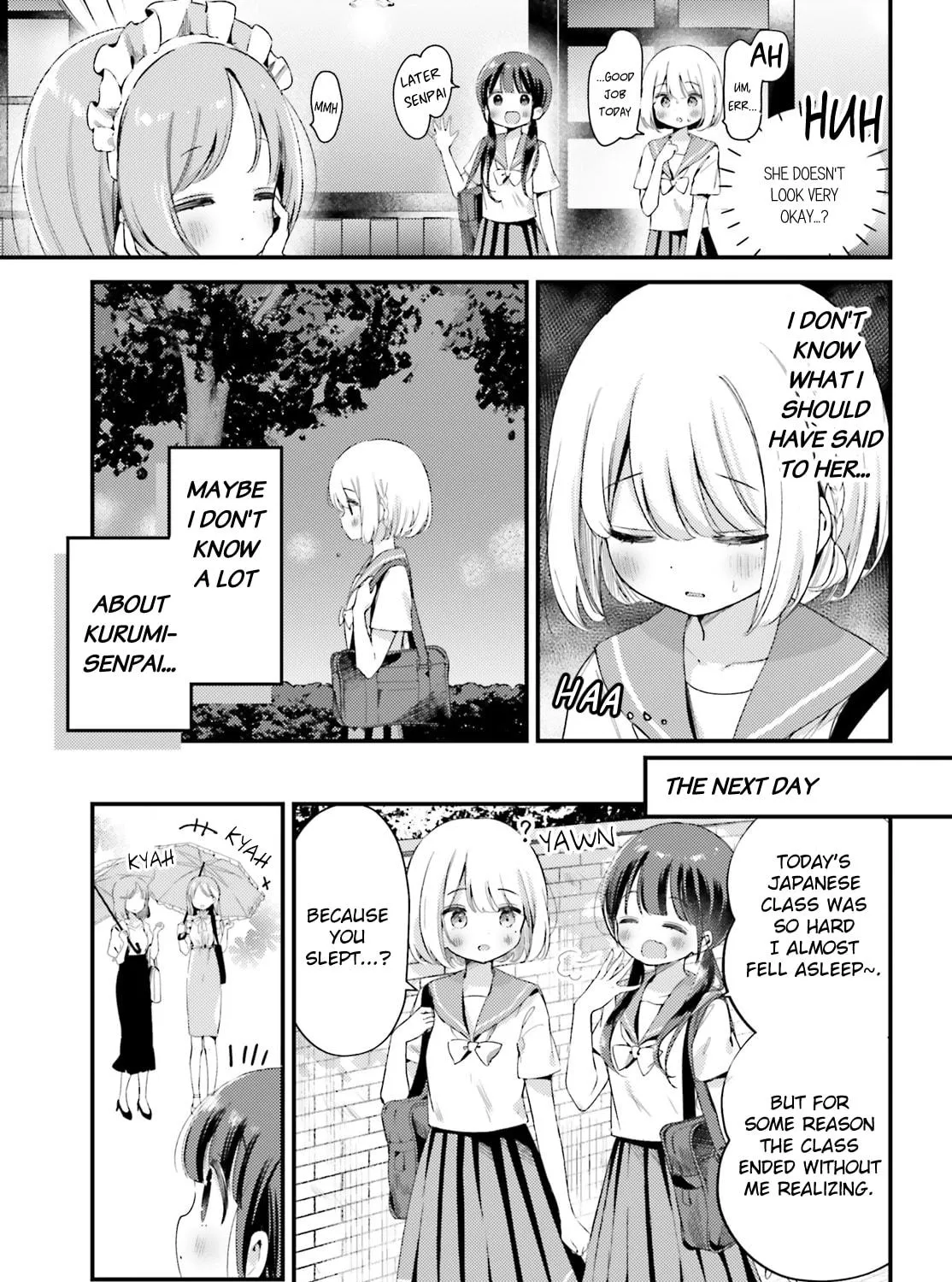 Yumemiru Maid no Tea Time Chapter 11.1 page 5 - 
