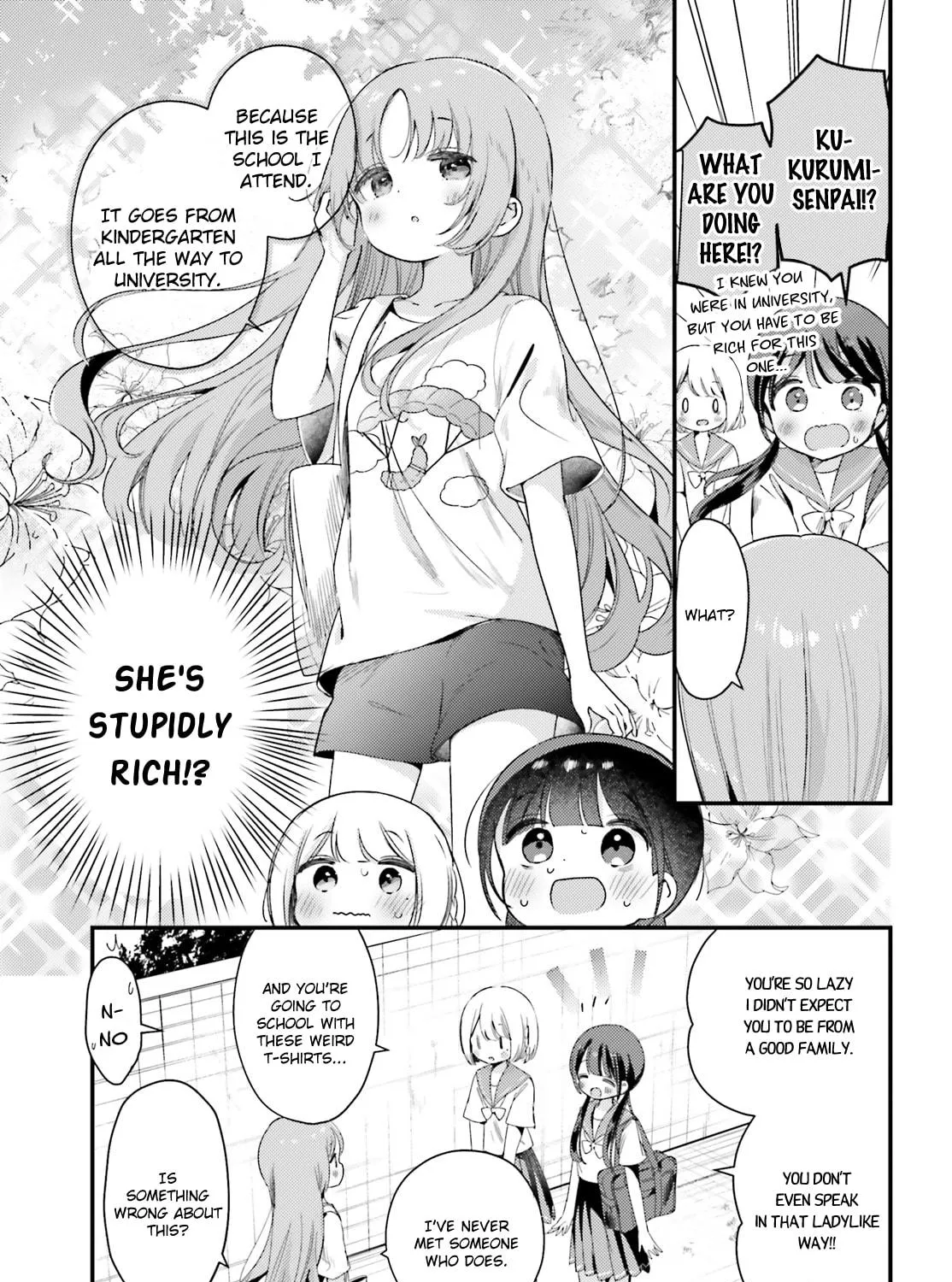 Yumemiru Maid no Tea Time Chapter 11.1 page 9 - 