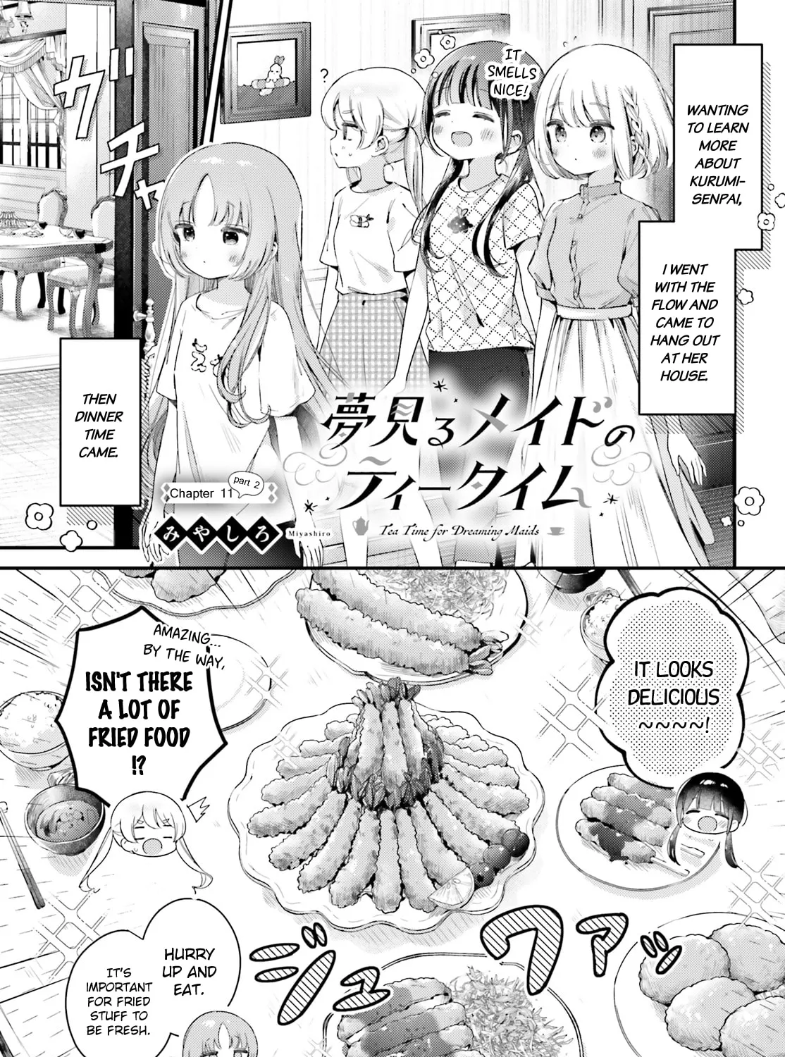 Yumemiru Maid no Tea Time Chapter 11.2 page 1 - 