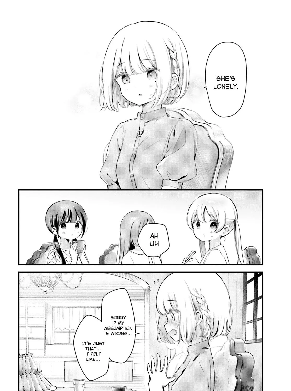 Yumemiru Maid no Tea Time Chapter 11.2 page 11 - 
