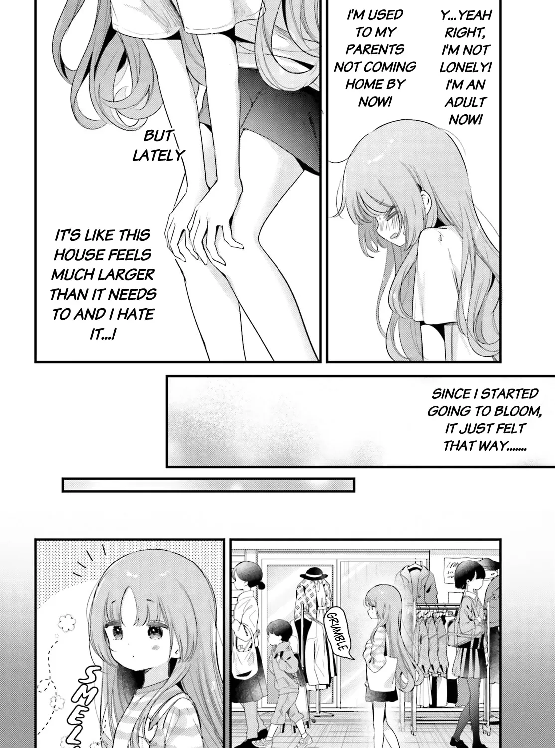 Yumemiru Maid no Tea Time Chapter 11.2 page 15 - 