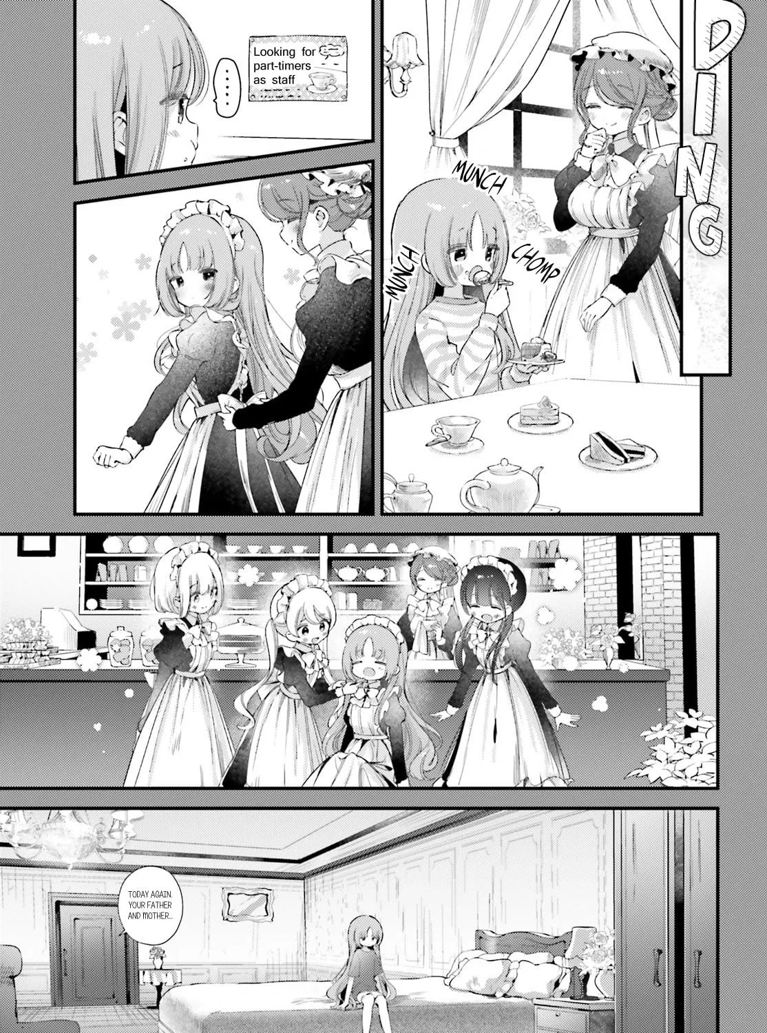 Yumemiru Maid no Tea Time Chapter 11.2 page 17 - 