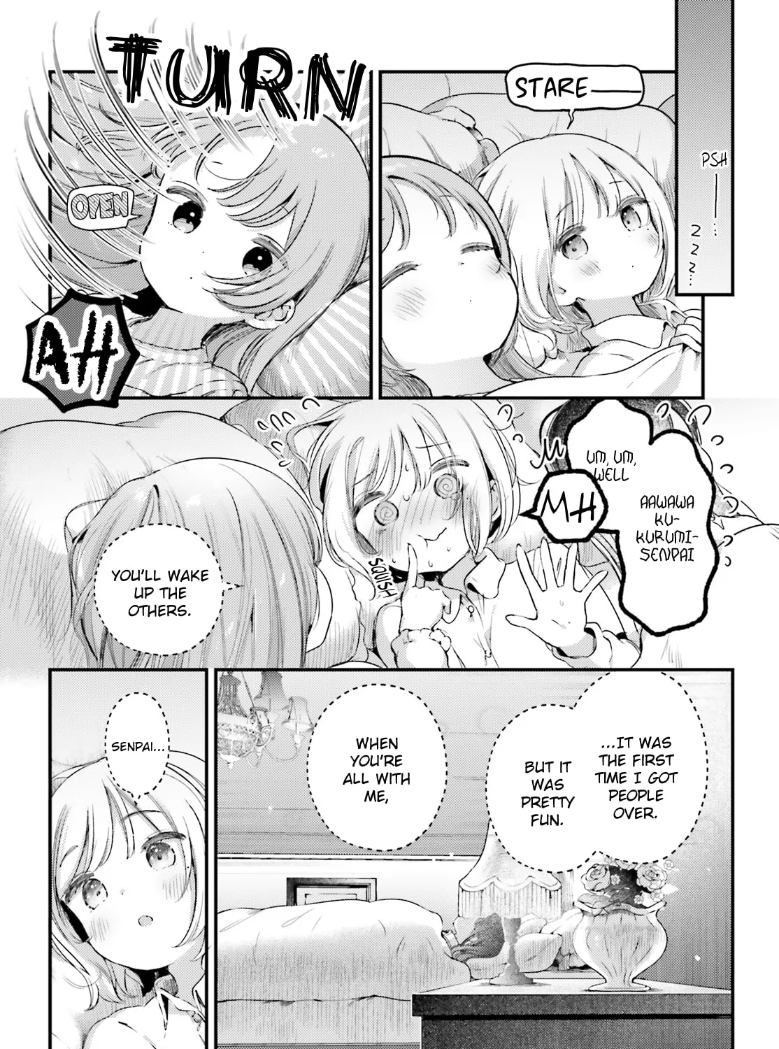 Yumemiru Maid no Tea Time Chapter 11.2 page 27 - 