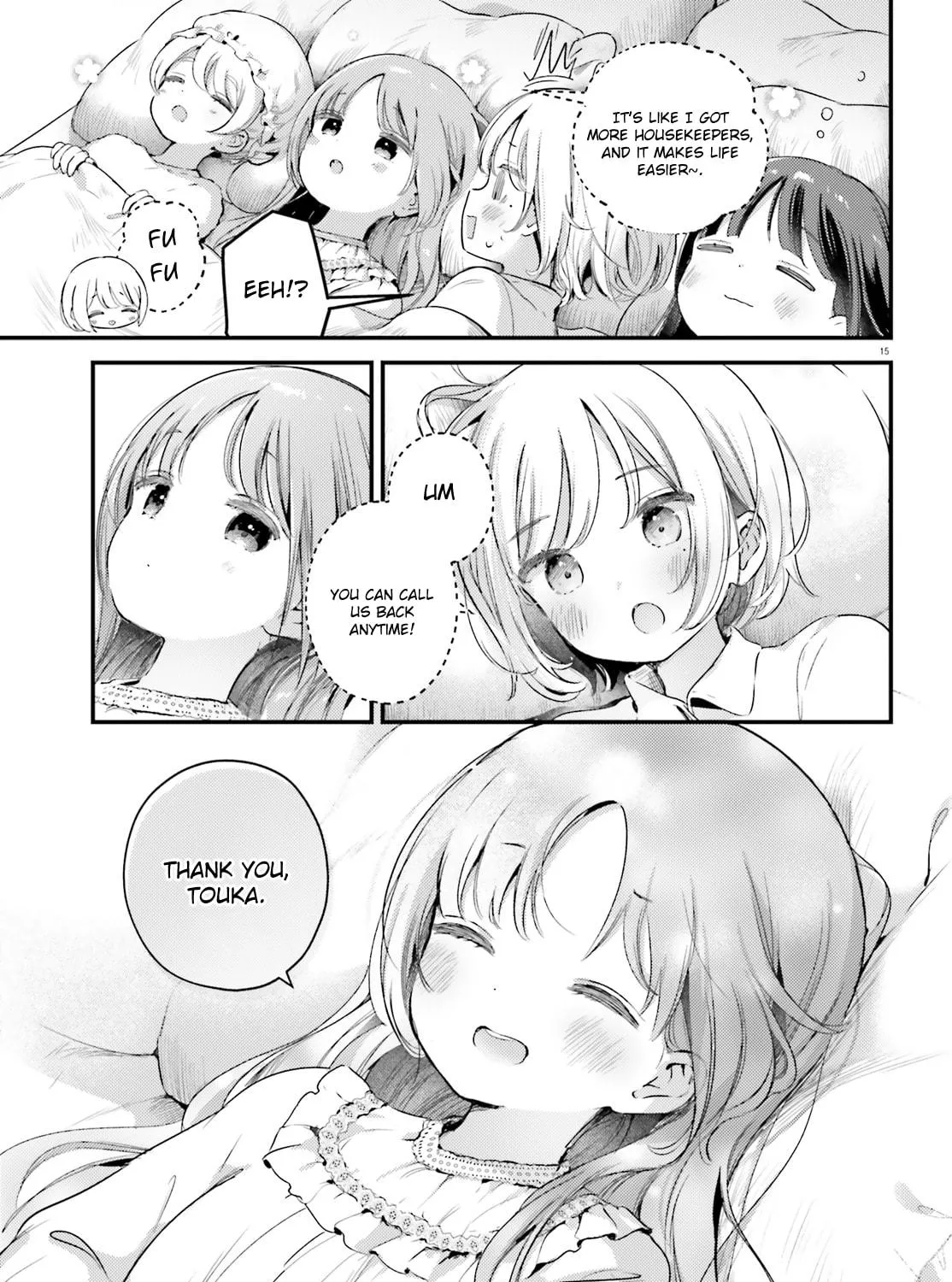 Yumemiru Maid no Tea Time Chapter 11.2 page 29 - 
