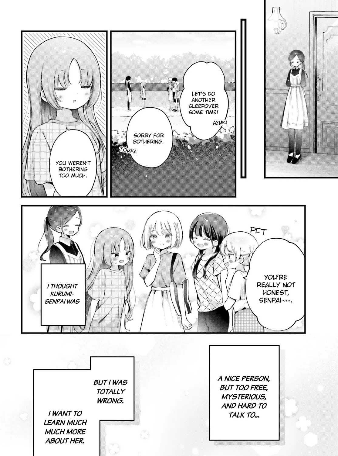 Yumemiru Maid no Tea Time Chapter 11.2 page 31 - 