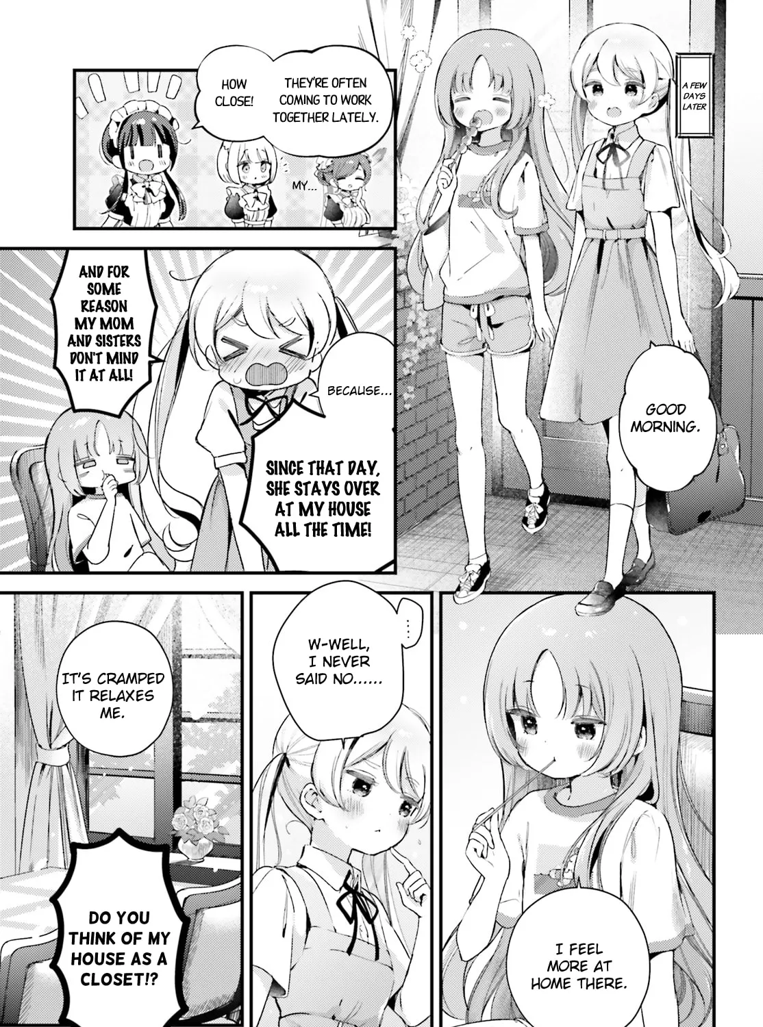 Yumemiru Maid no Tea Time Chapter 11.2 page 33 - 