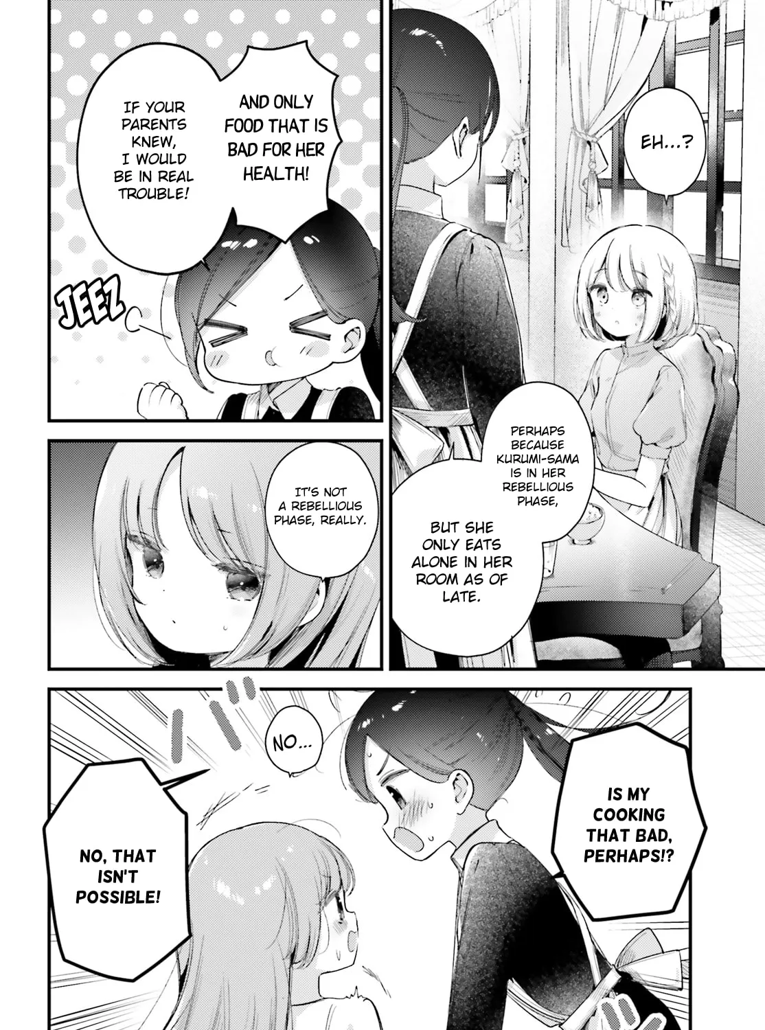 Yumemiru Maid no Tea Time Chapter 11.2 page 7 - 
