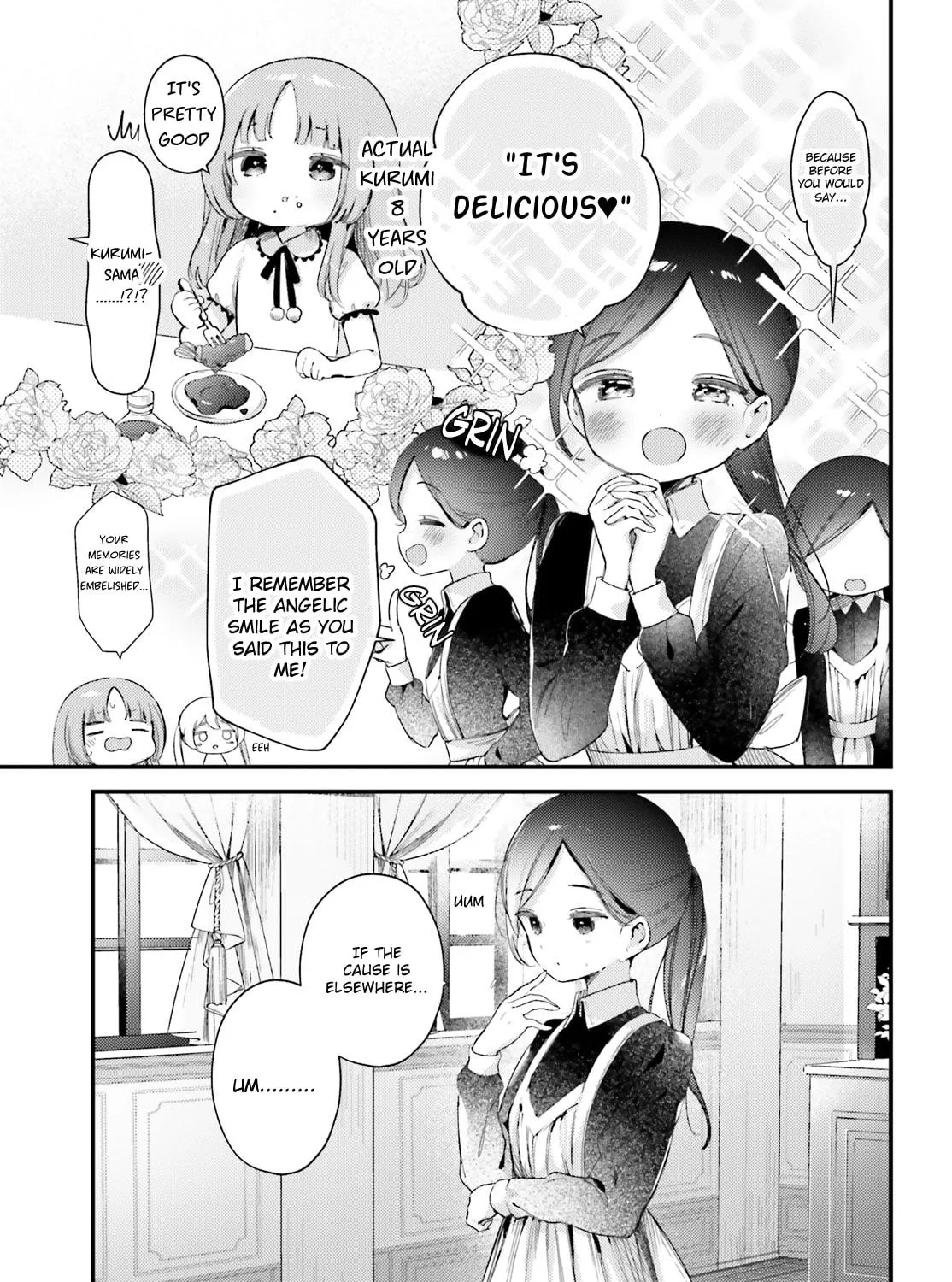 Yumemiru Maid no Tea Time Chapter 11.2 page 9 - 