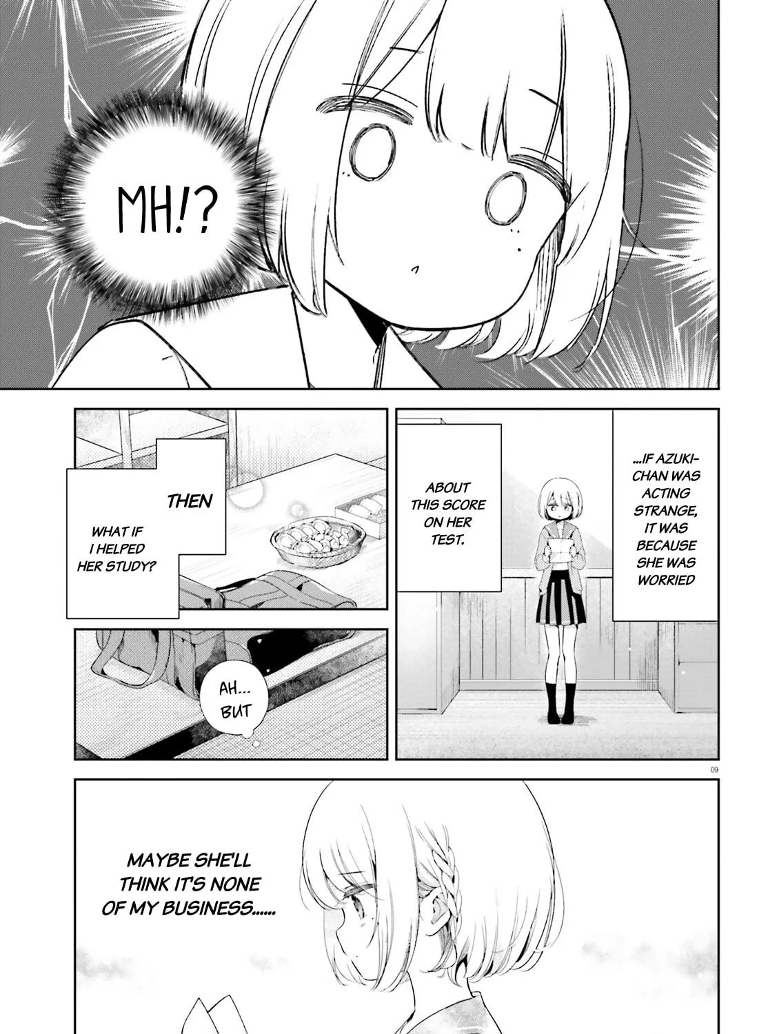 Yumemiru Maid no Tea Time Chapter 12.1 page 17 - 