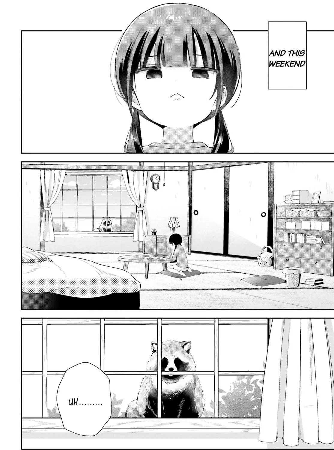 Yumemiru Maid no Tea Time Chapter 12.1 page 19 - 