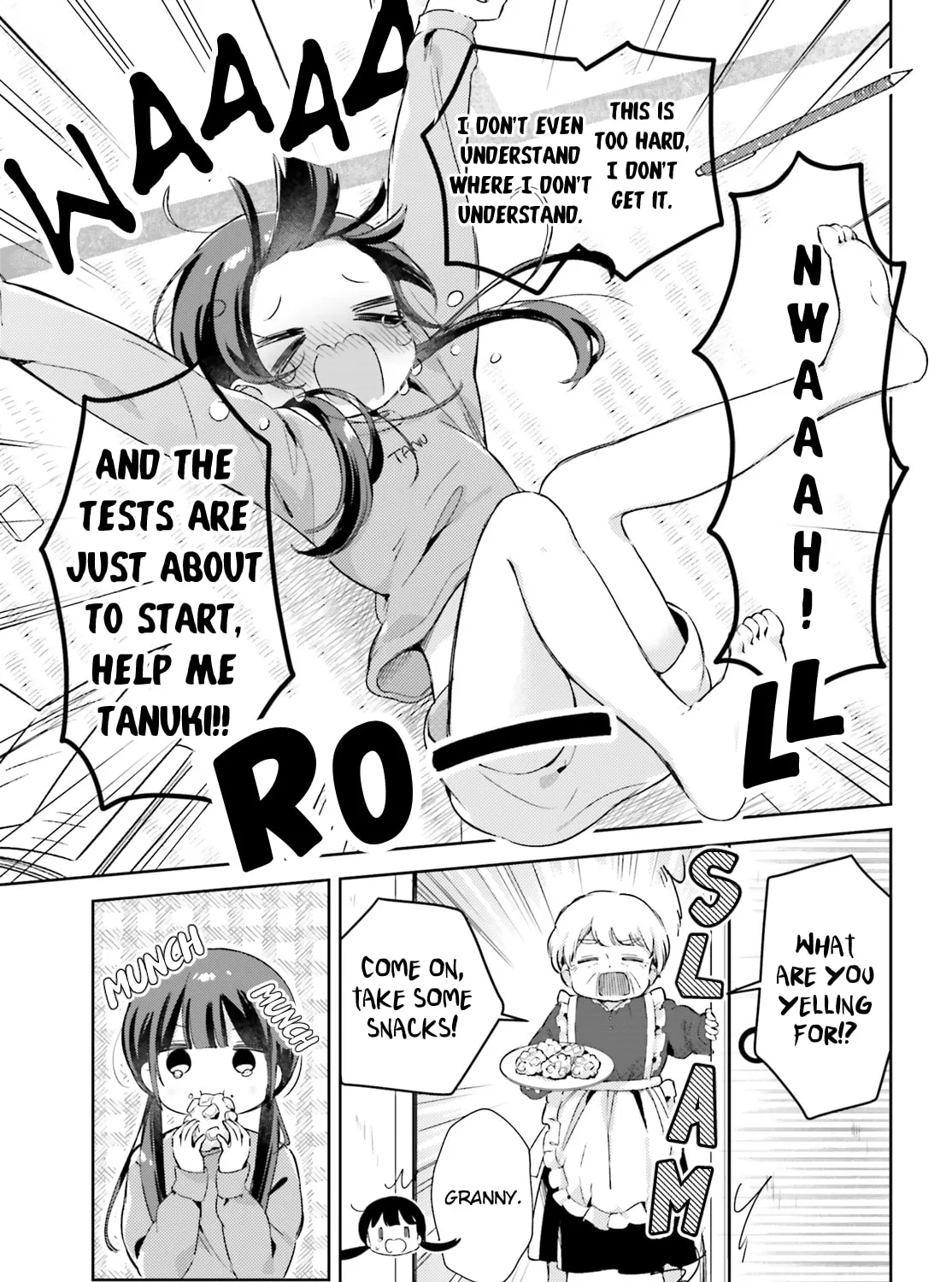 Yumemiru Maid no Tea Time Chapter 12.1 page 21 - 