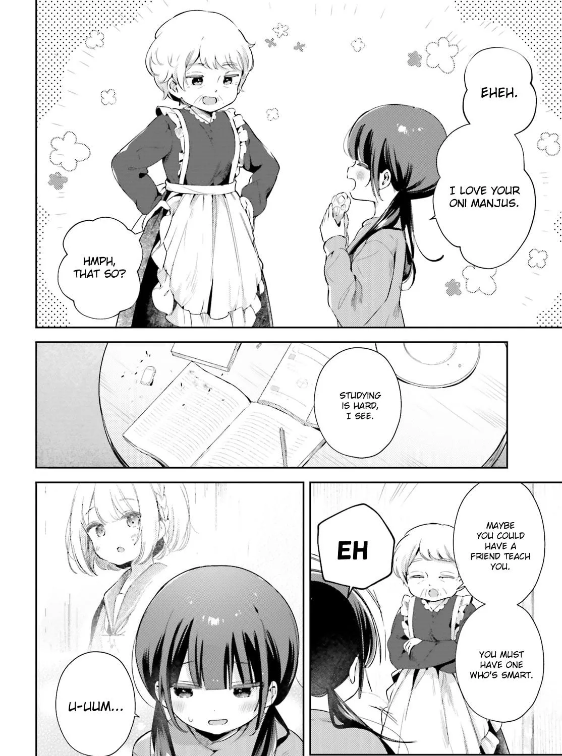 Yumemiru Maid no Tea Time Chapter 12.1 page 23 - 