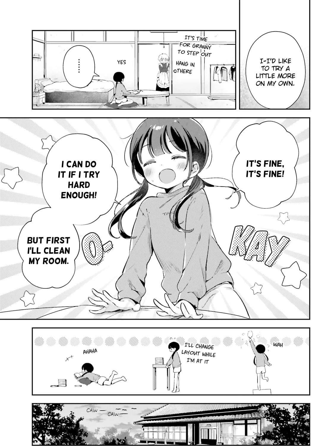 Yumemiru Maid no Tea Time Chapter 12.1 page 25 - 