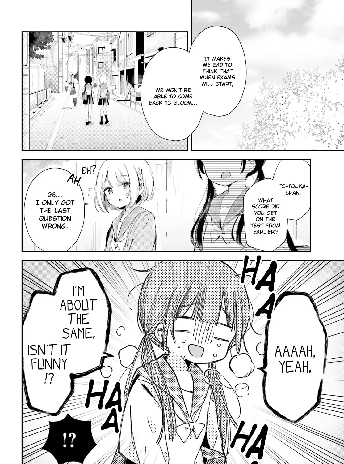 Yumemiru Maid no Tea Time Chapter 12.1 page 7 - 