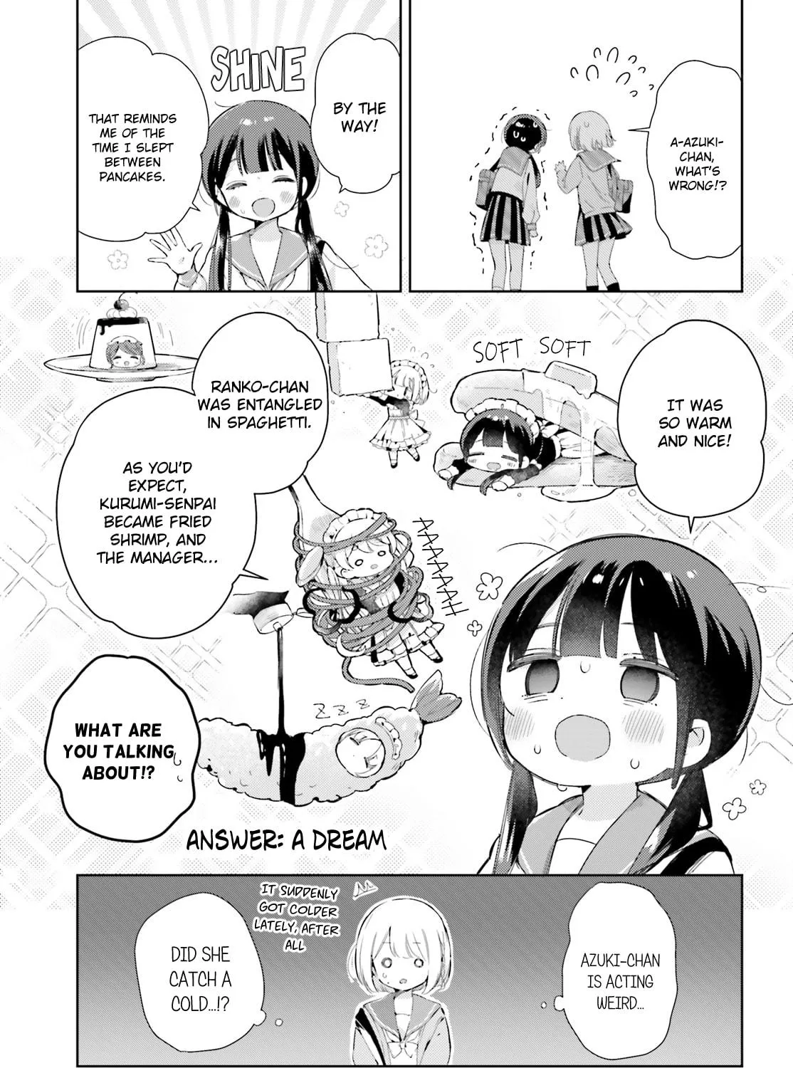 Yumemiru Maid no Tea Time Chapter 12.1 page 9 - 