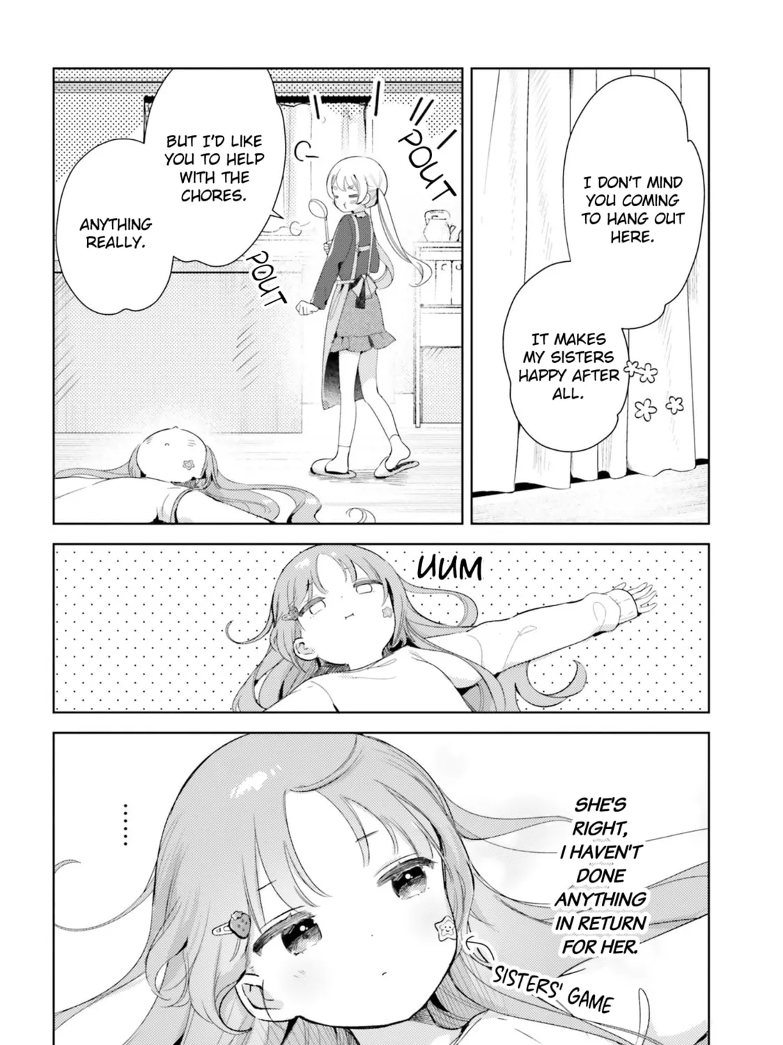 Yumemiru Maid no Tea Time Chapter 12.5 page 3 - 