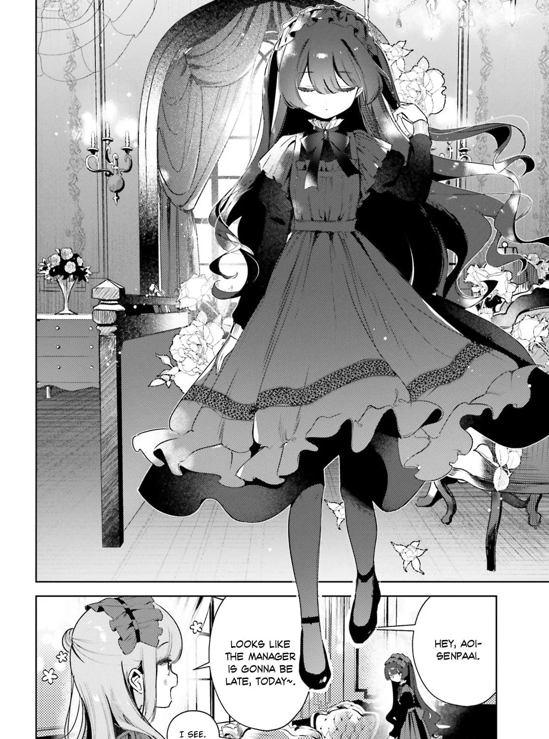 Yumemiru Maid no Tea Time Chapter 13.1 page 11 - 