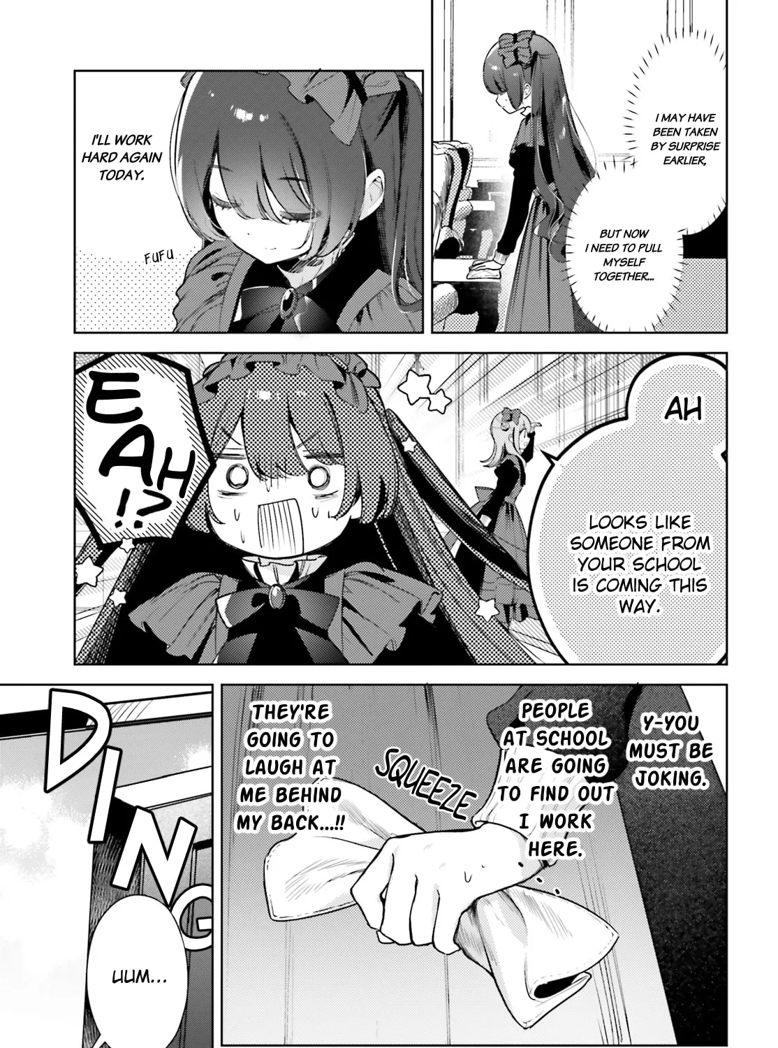 Yumemiru Maid no Tea Time Chapter 13.1 page 13 - 