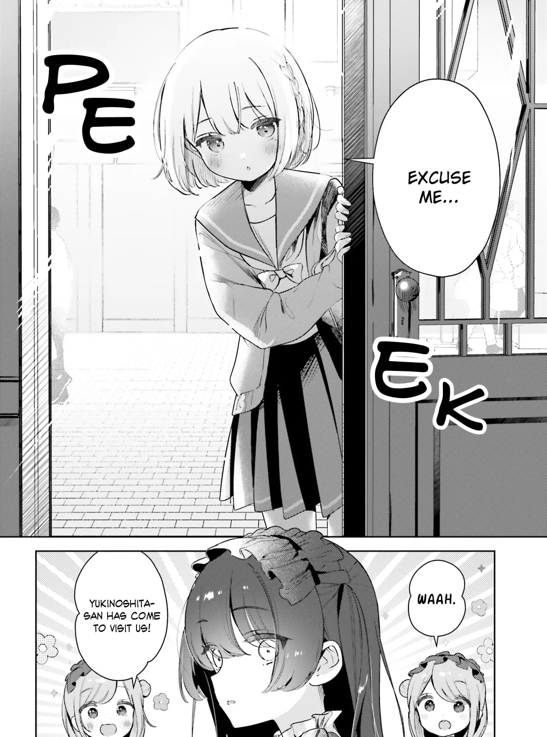 Yumemiru Maid no Tea Time Chapter 13.1 page 15 - 