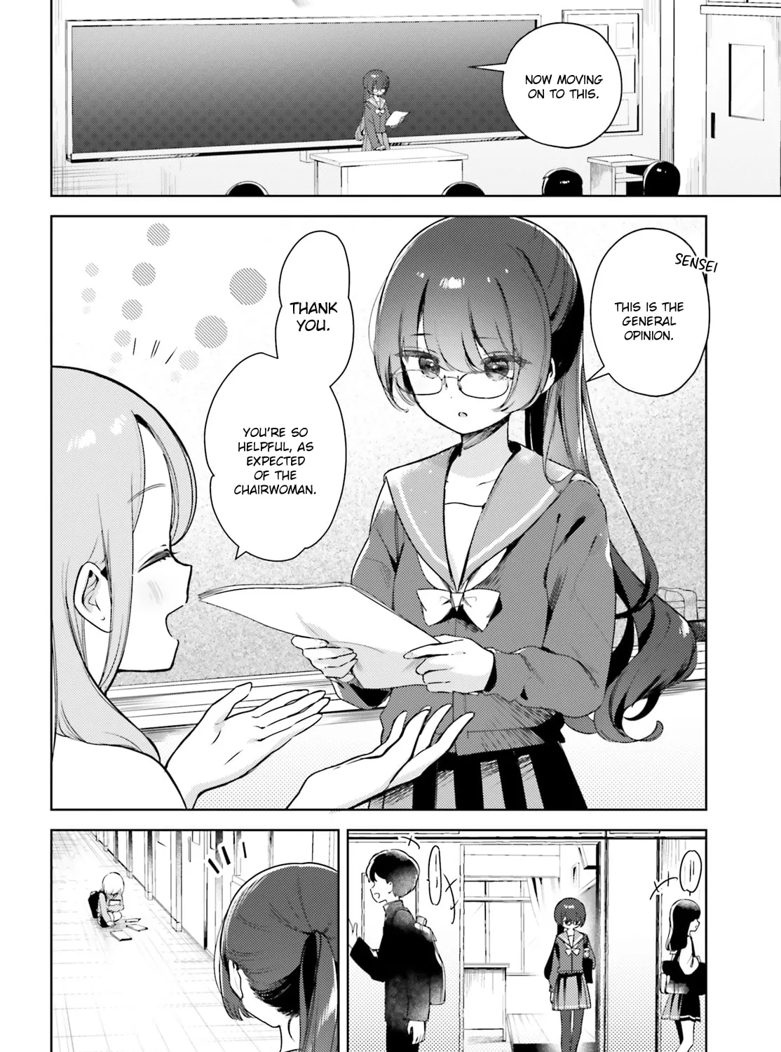 Yumemiru Maid no Tea Time Chapter 13.1 page 3 - 