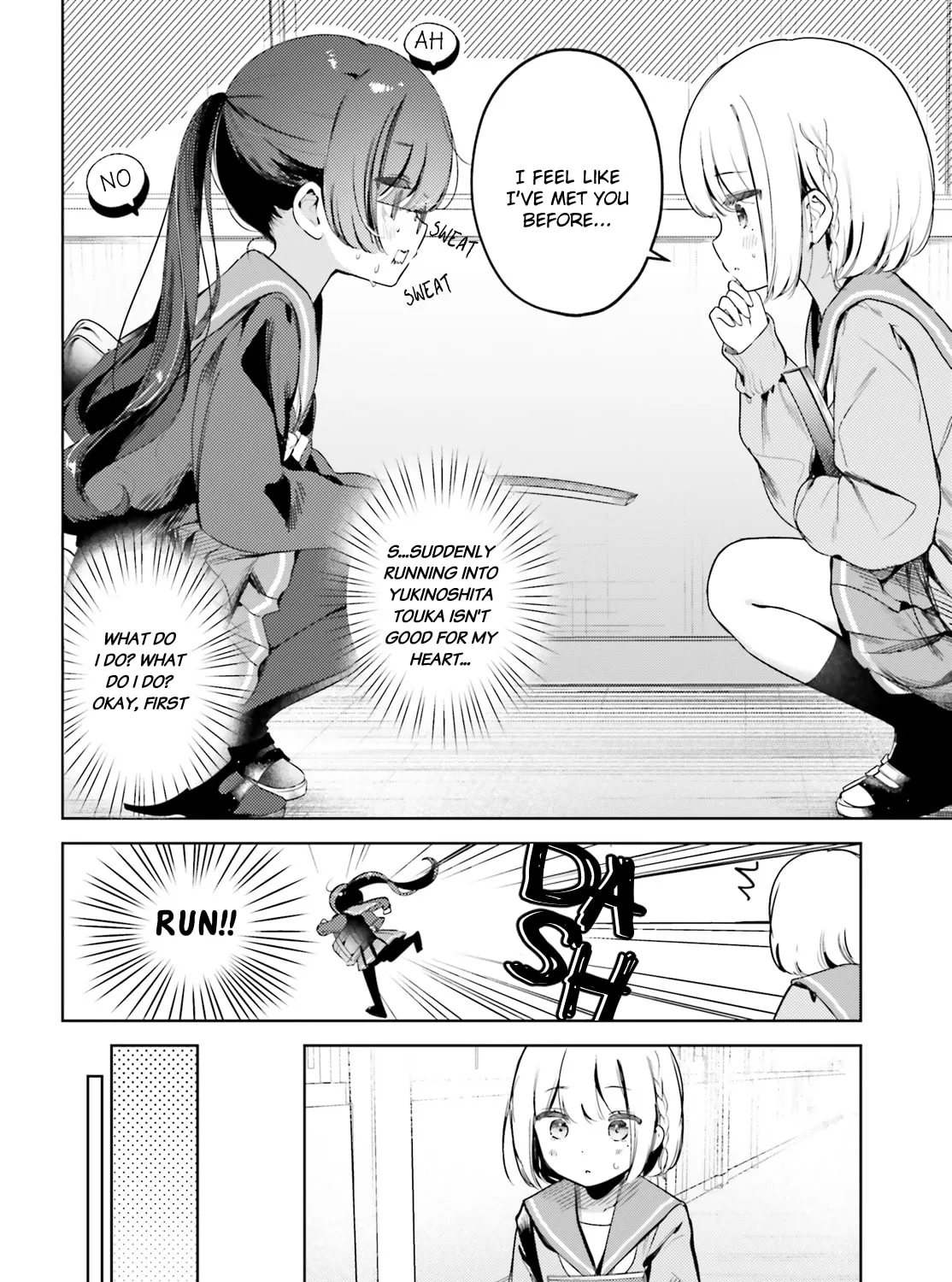 Yumemiru Maid no Tea Time Chapter 13.1 page 7 - 