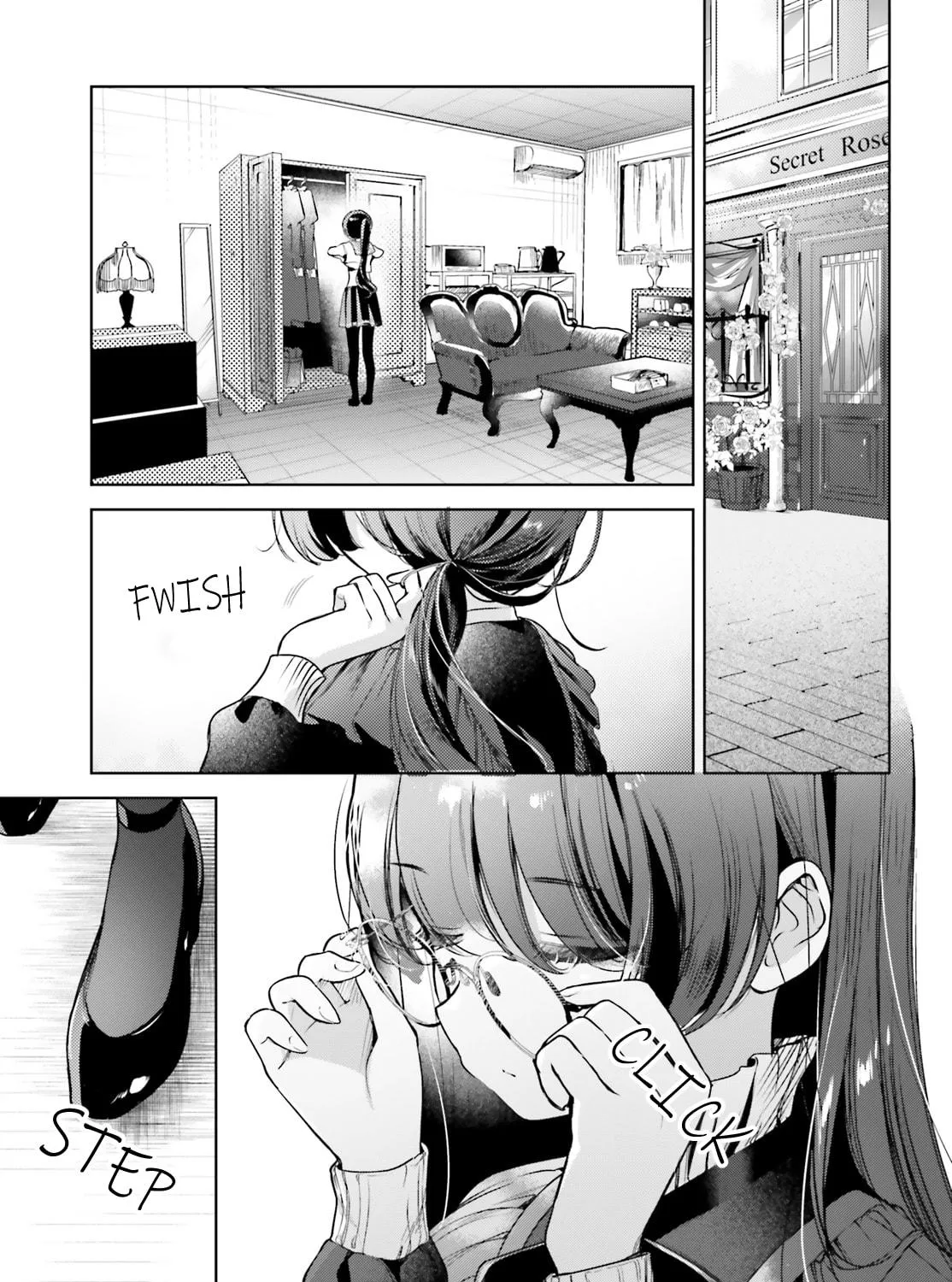 Yumemiru Maid no Tea Time Chapter 13.1 page 9 - 
