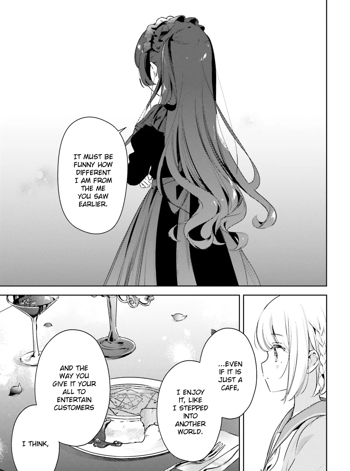 Yumemiru Maid no Tea Time Chapter 13.2 page 13 - 