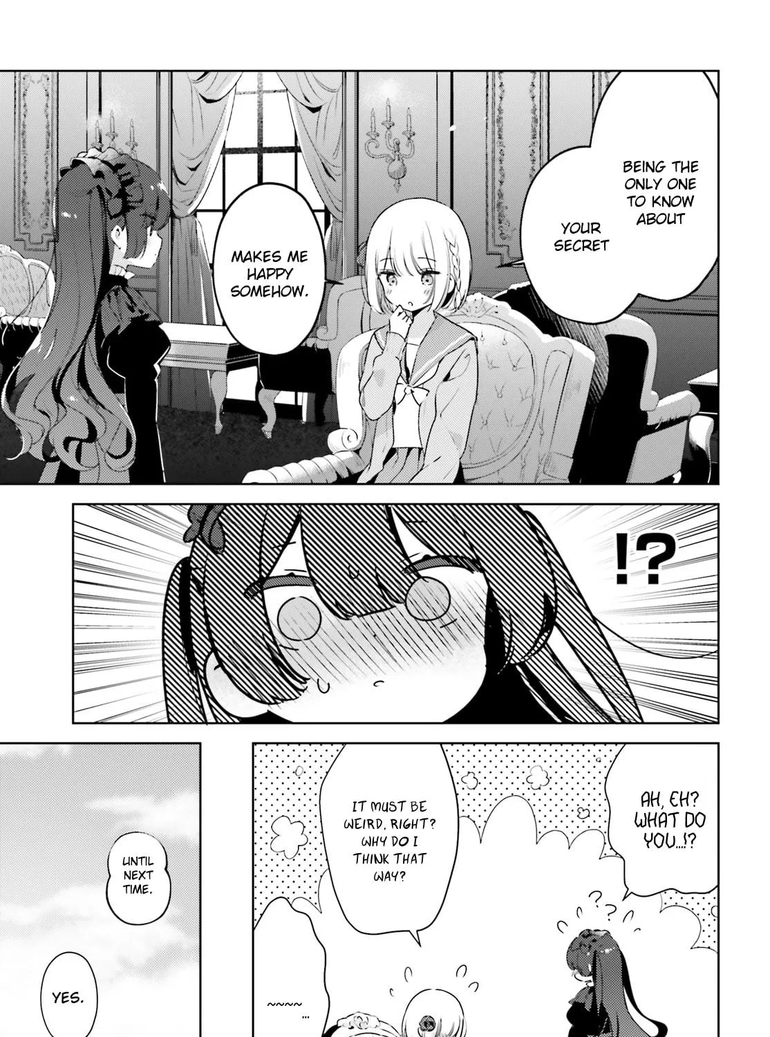 Yumemiru Maid no Tea Time Chapter 13.2 page 17 - 