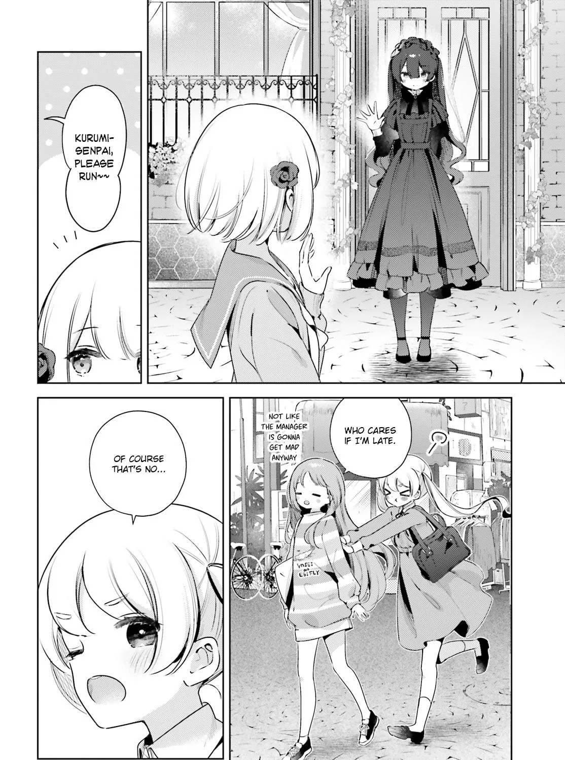 Yumemiru Maid no Tea Time Chapter 13.2 page 19 - 
