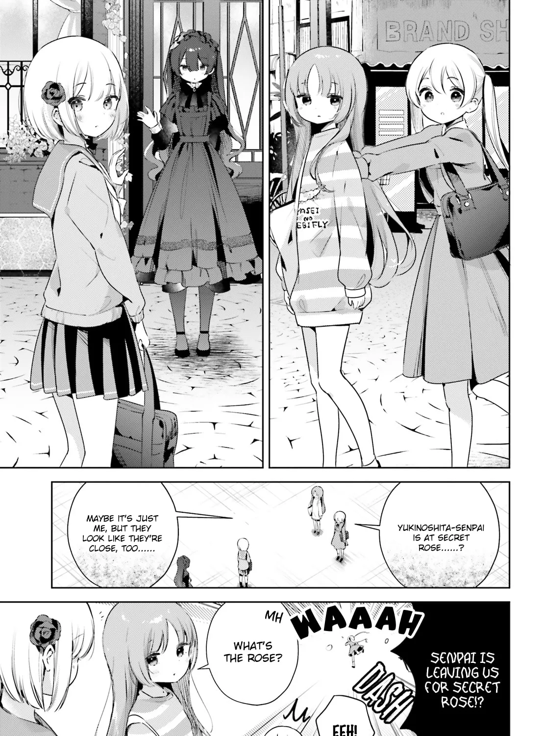 Yumemiru Maid no Tea Time Chapter 13.2 page 21 - 
