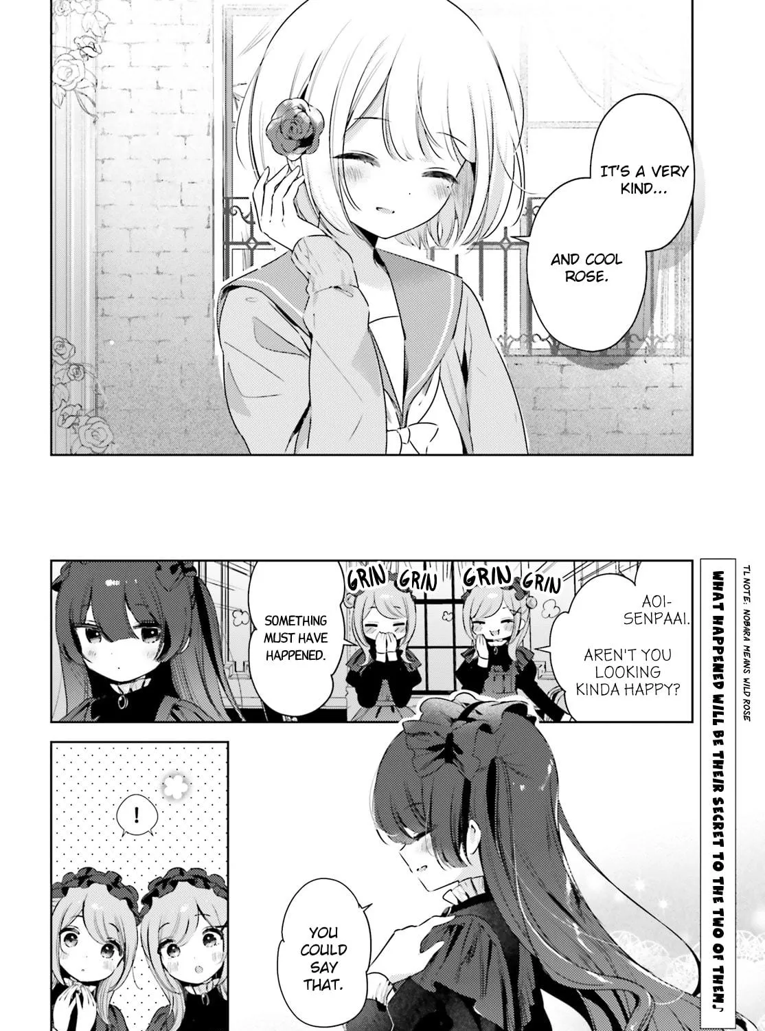 Yumemiru Maid no Tea Time Chapter 13.2 page 23 - 