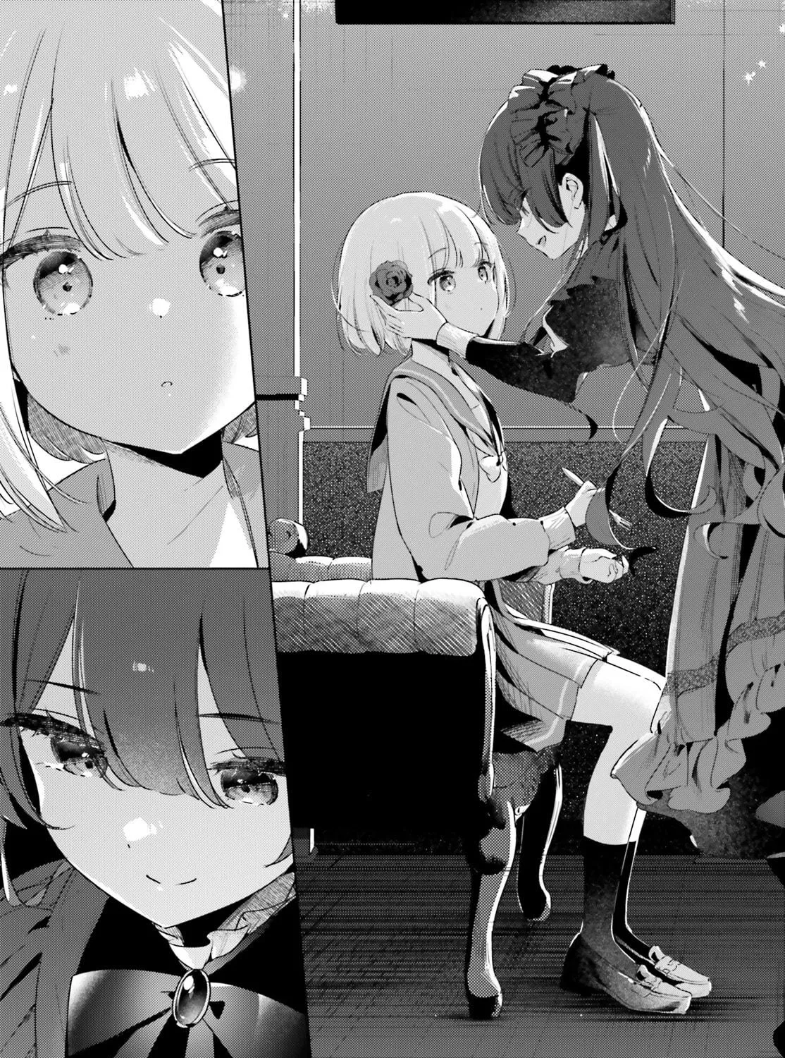 Yumemiru Maid no Tea Time Chapter 13.2 page 9 - 