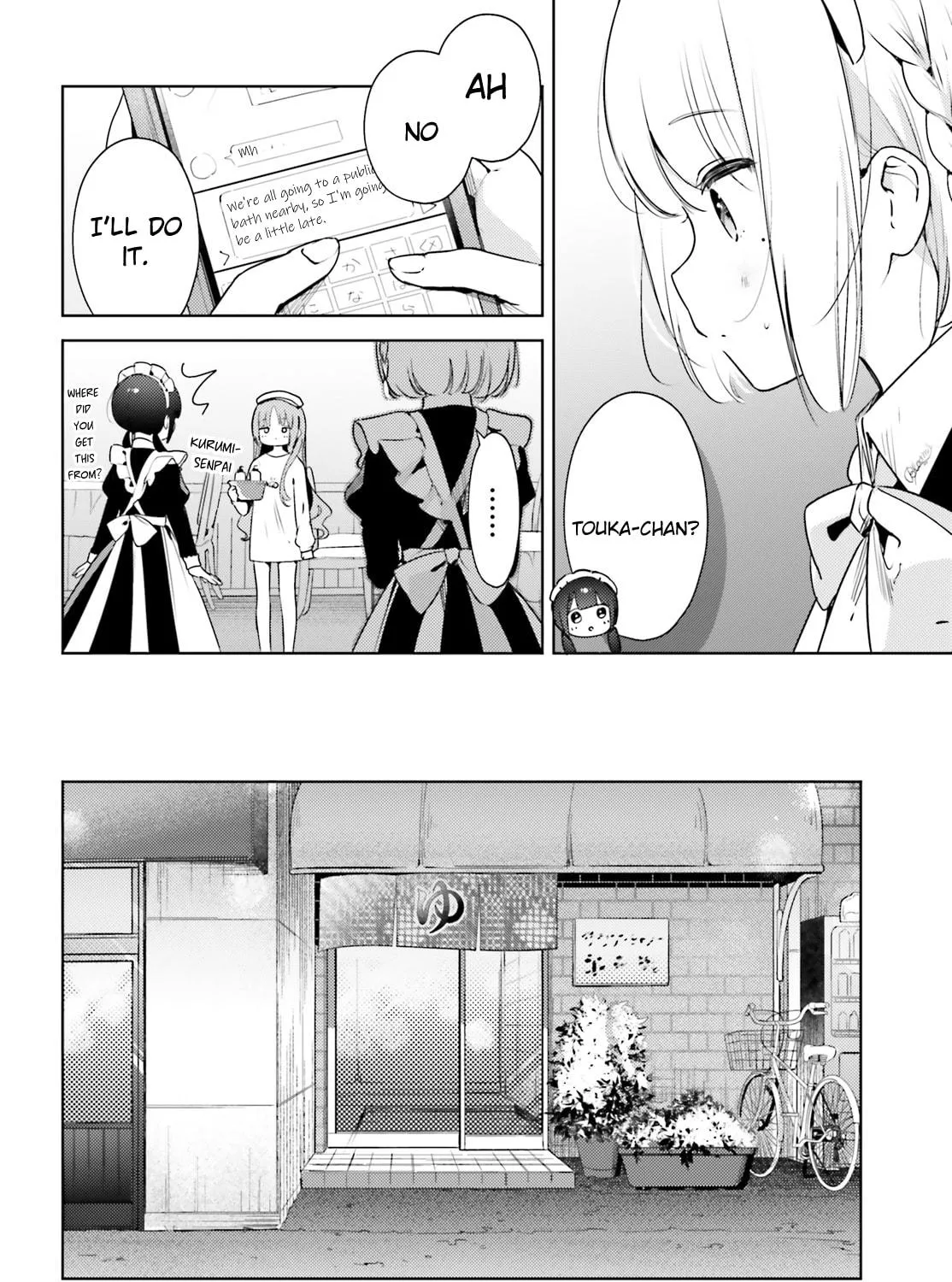 Yumemiru Maid no Tea Time Chapter 14 page 11 - 