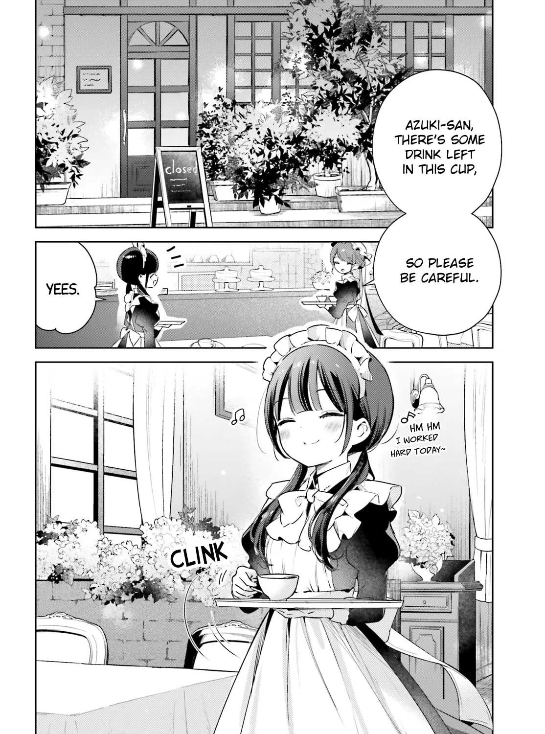 Yumemiru Maid no Tea Time Chapter 14 page 3 - 