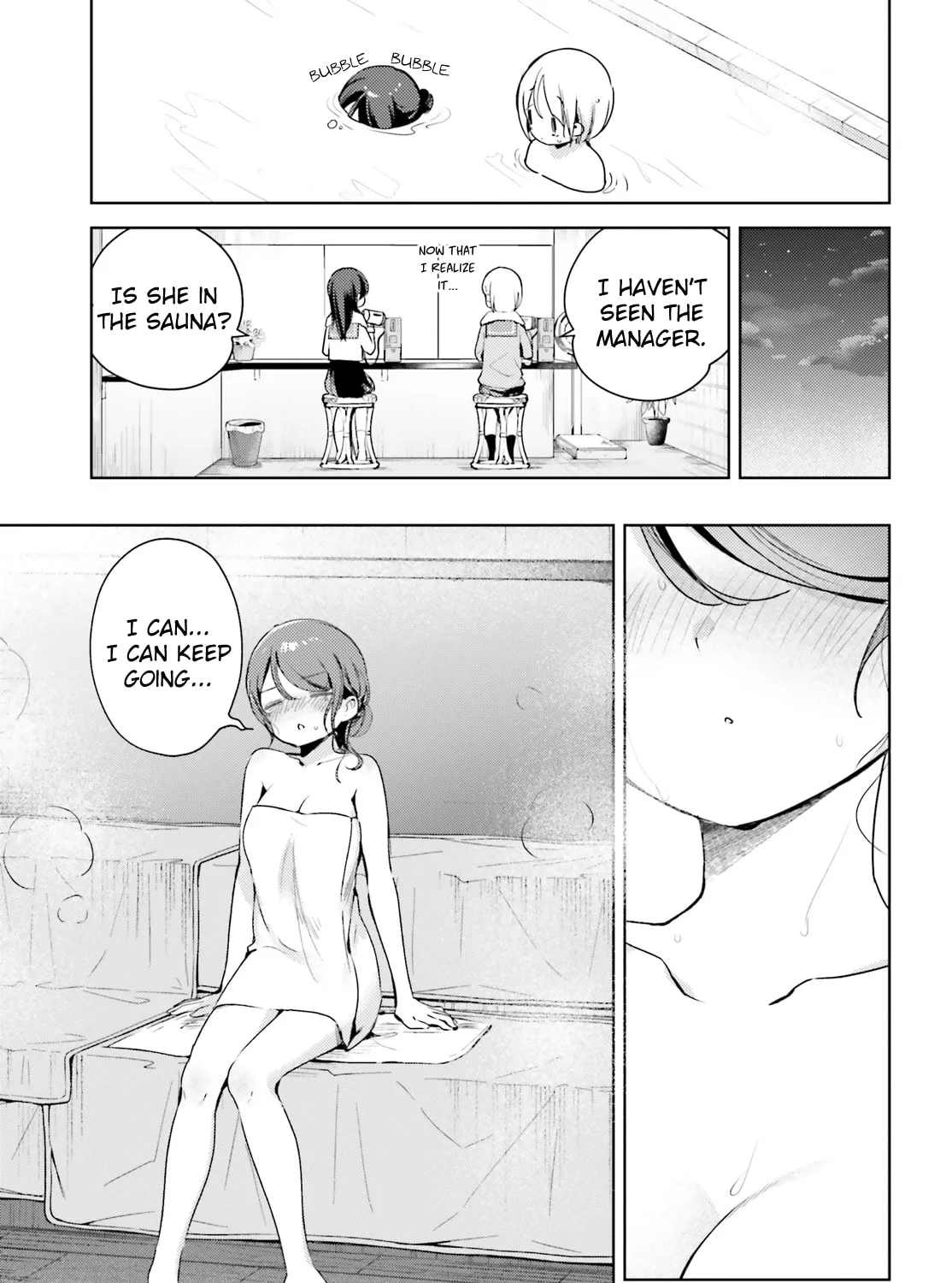 Yumemiru Maid no Tea Time Chapter 14 page 33 - 