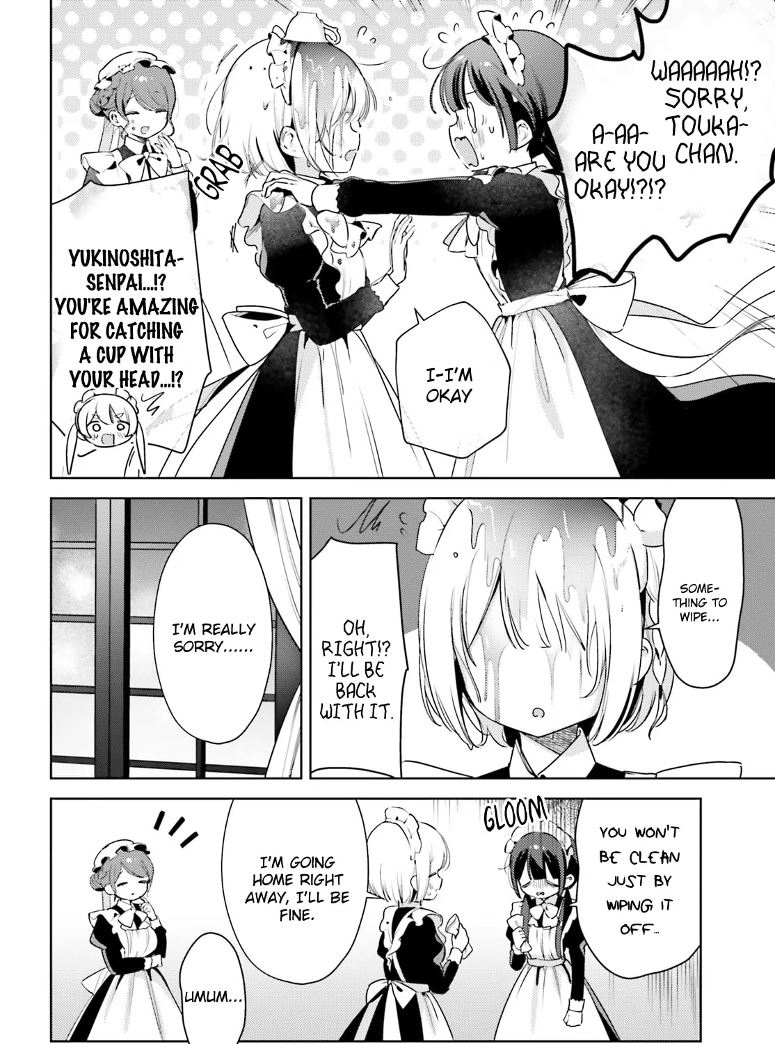 Yumemiru Maid no Tea Time Chapter 14 page 7 - 
