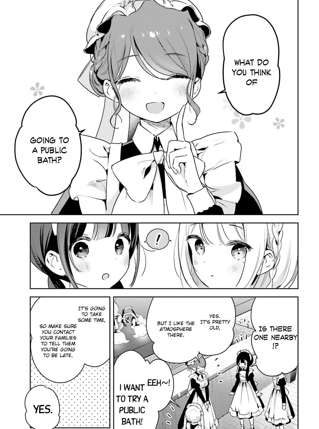 Yumemiru Maid no Tea Time Chapter 14 page 9 - 